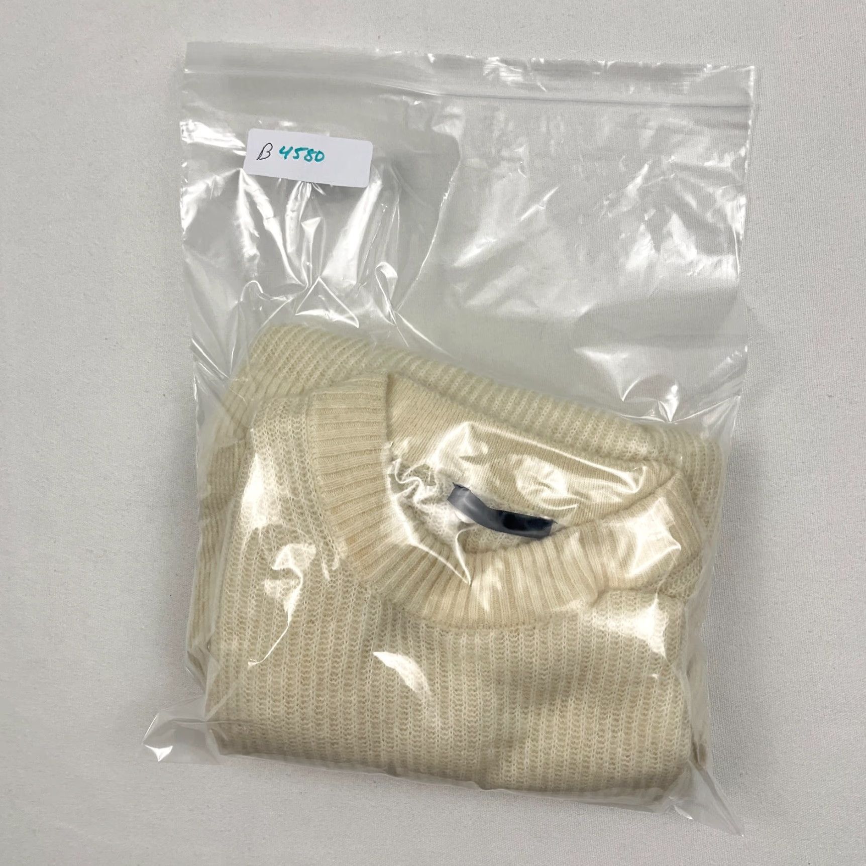 Quince VINTAGE Last Brand Quince Sweater Womens XS Cream White Alpaca Wool Crew Preppy Size XS / US 0-2 / IT 36-38 - 8 Thumbnail