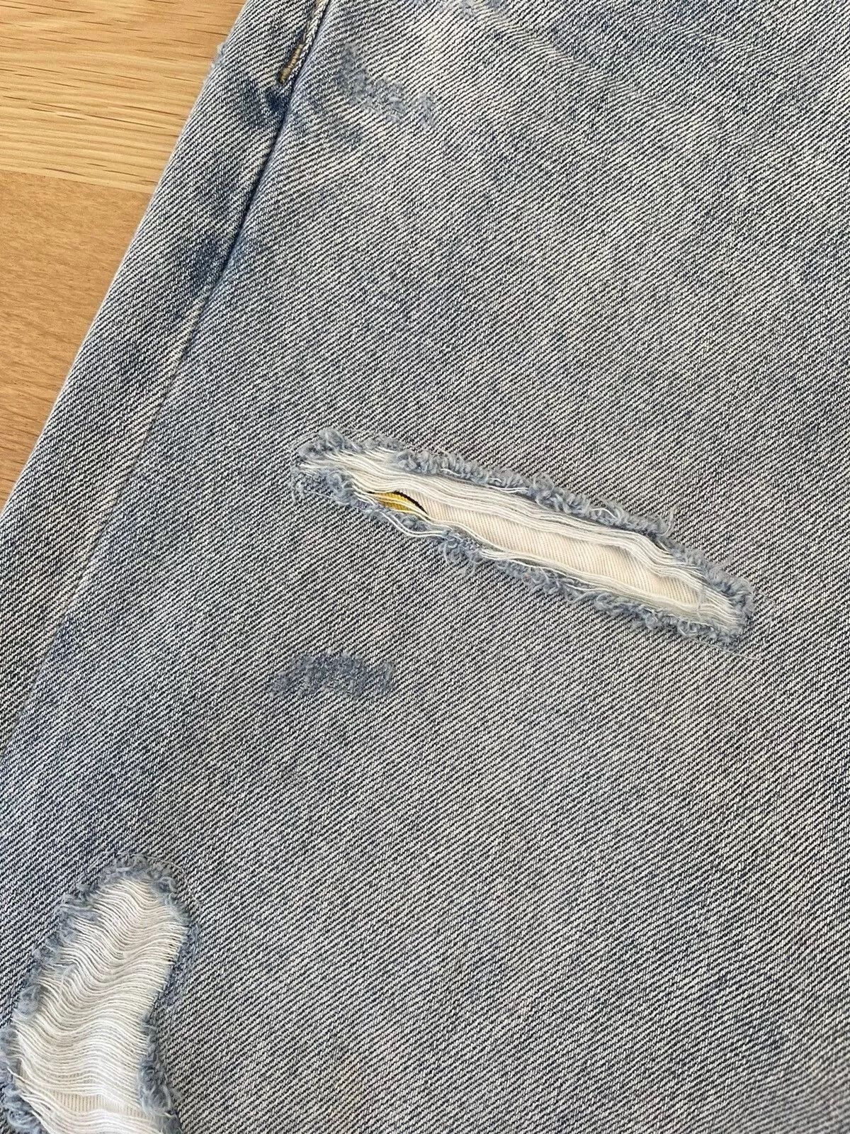 Drew House drew house Tapered Leg Jean VINTAGE BLEACH DESTROYED size 30 Size US 30 / EU 46 - 13 Thumbnail