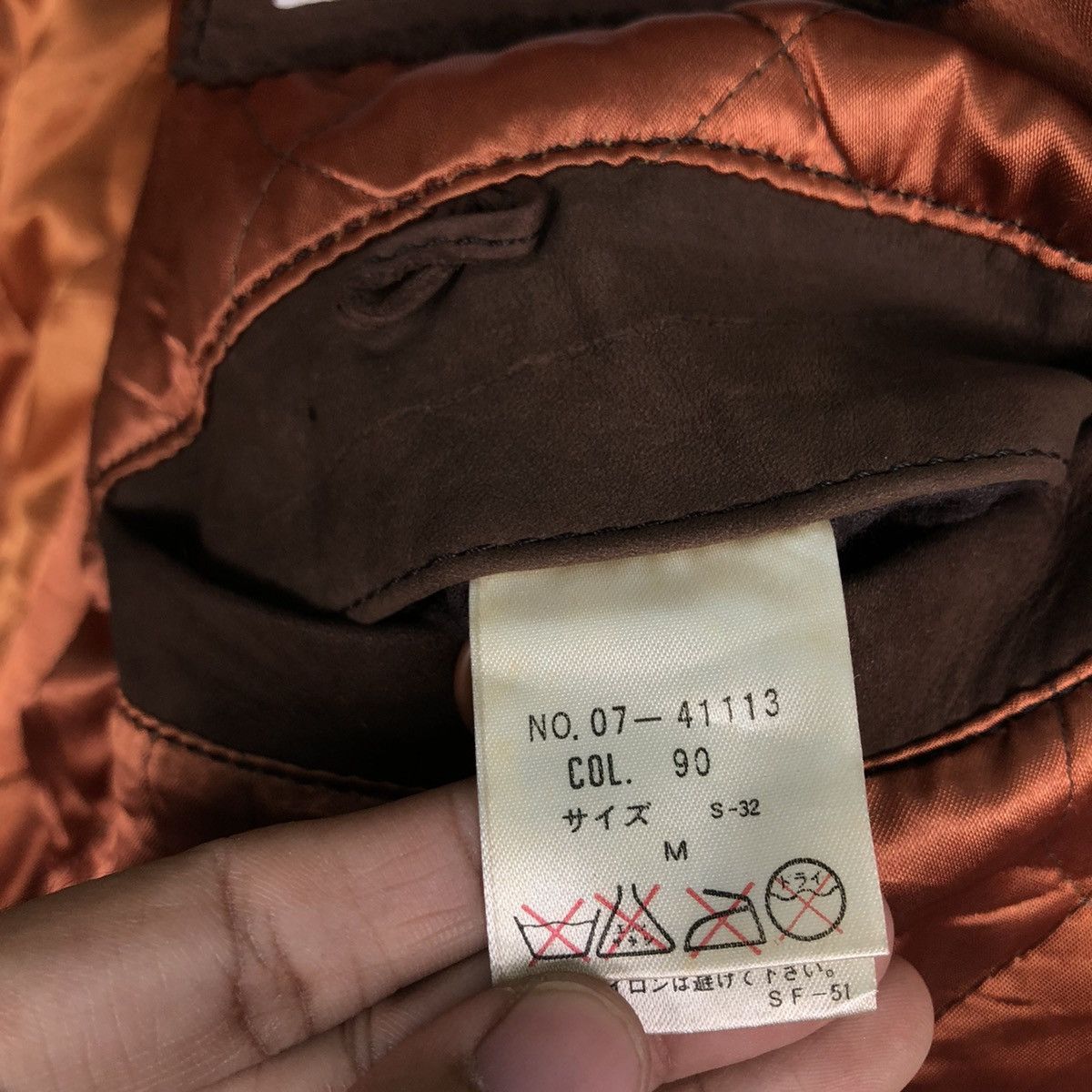Japanese Brand 📌Mink Fur Collar Leather Jacket Xing The Basic Issey Miyake Size US M / EU 48-50 / 2 - 21 Thumbnail