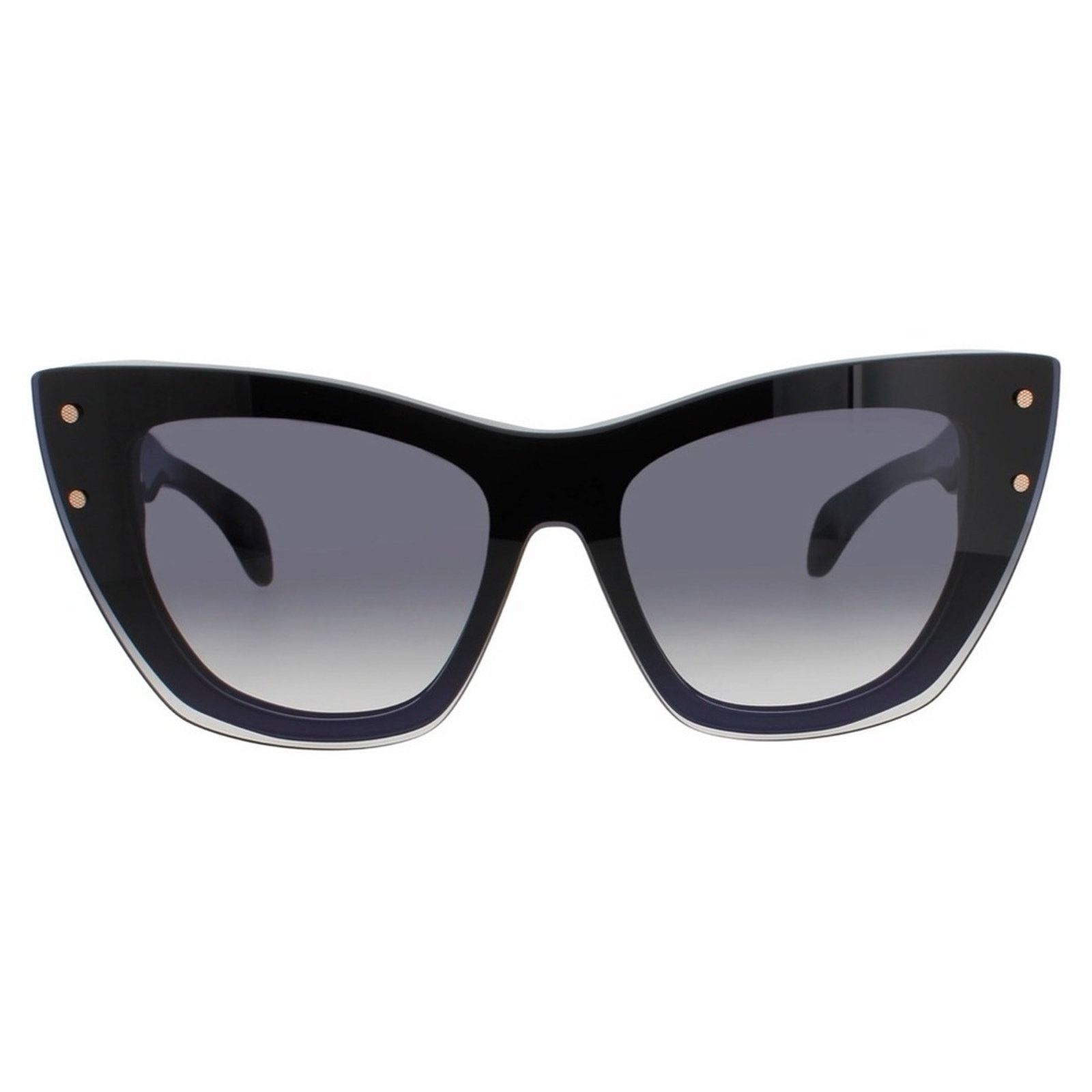 Bugatti New! BUGATTI 48L-BK Elegant Cat Eye Luxury Black Sunglasses Size ONE SIZE - 3 Thumbnail