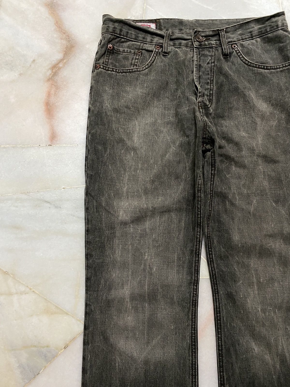 Other 💥Flare💥Vintage 90s Edwin Stone wash Made in Europe jean Size US 30 / EU 46 - 5 Thumbnail