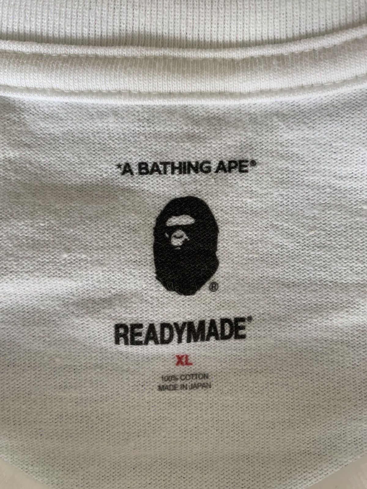 READYMADE Readymade, A bathing Ape T shirt. Made in Japan Size US XL / EU 56 / 4 - 5 Thumbnail
