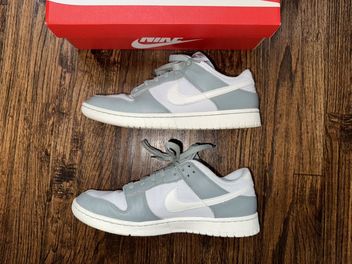 Nike Nike Dunk Retro Low Mica Green Size 10.5 DV7212-300 Size US 10.5 / EU 43-44 - 7 Thumbnail