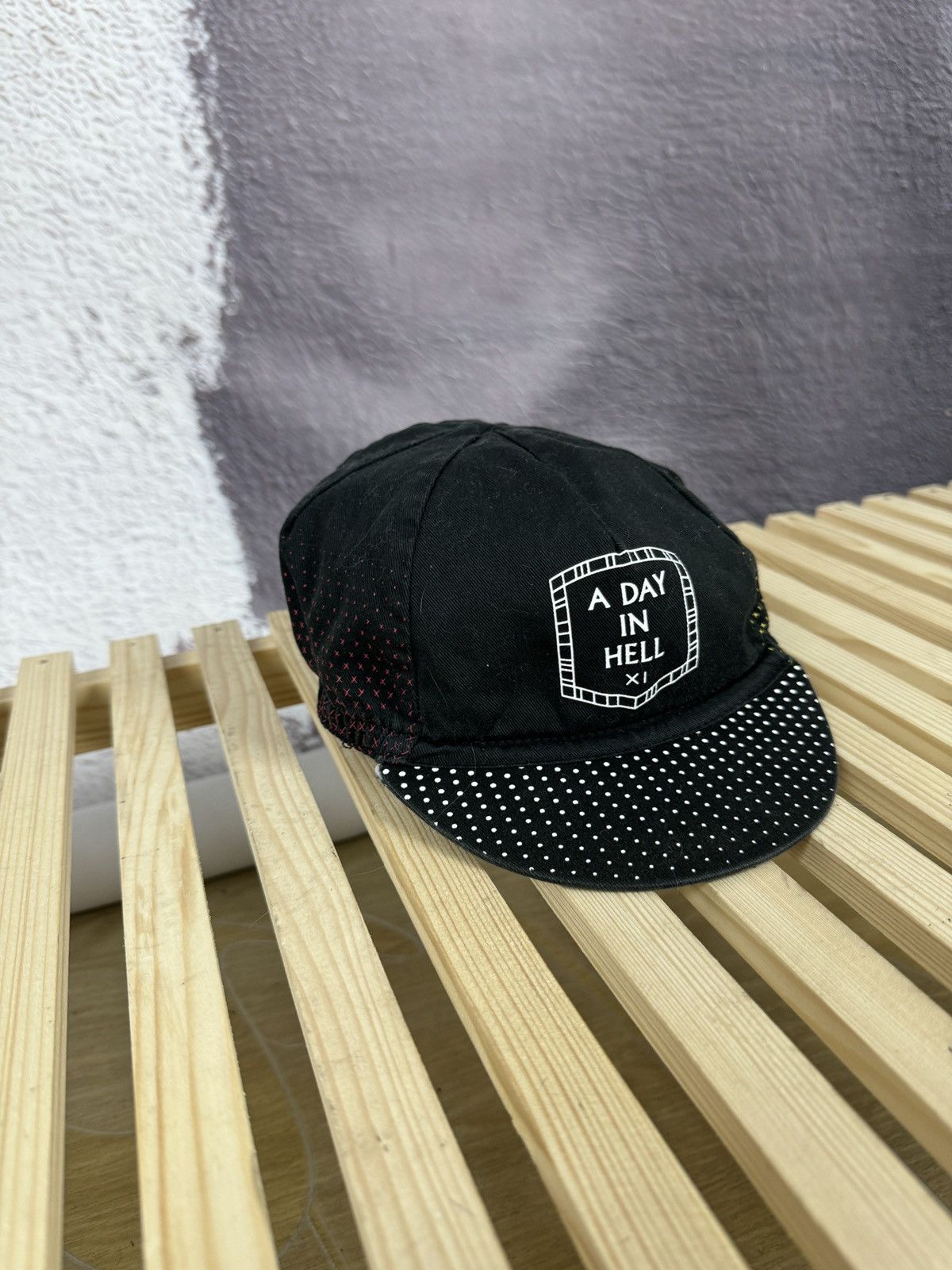 Rapha Rapha A Day in Hell Cycling cap 2021 collection Size ONE SIZE - 3 Thumbnail