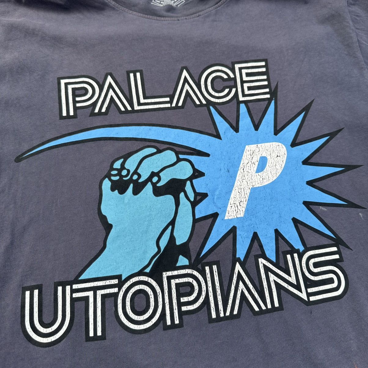 Palace Palace Skateboards Utopians T-Shirt Size US XL / EU 56 / 4 - 5 Thumbnail