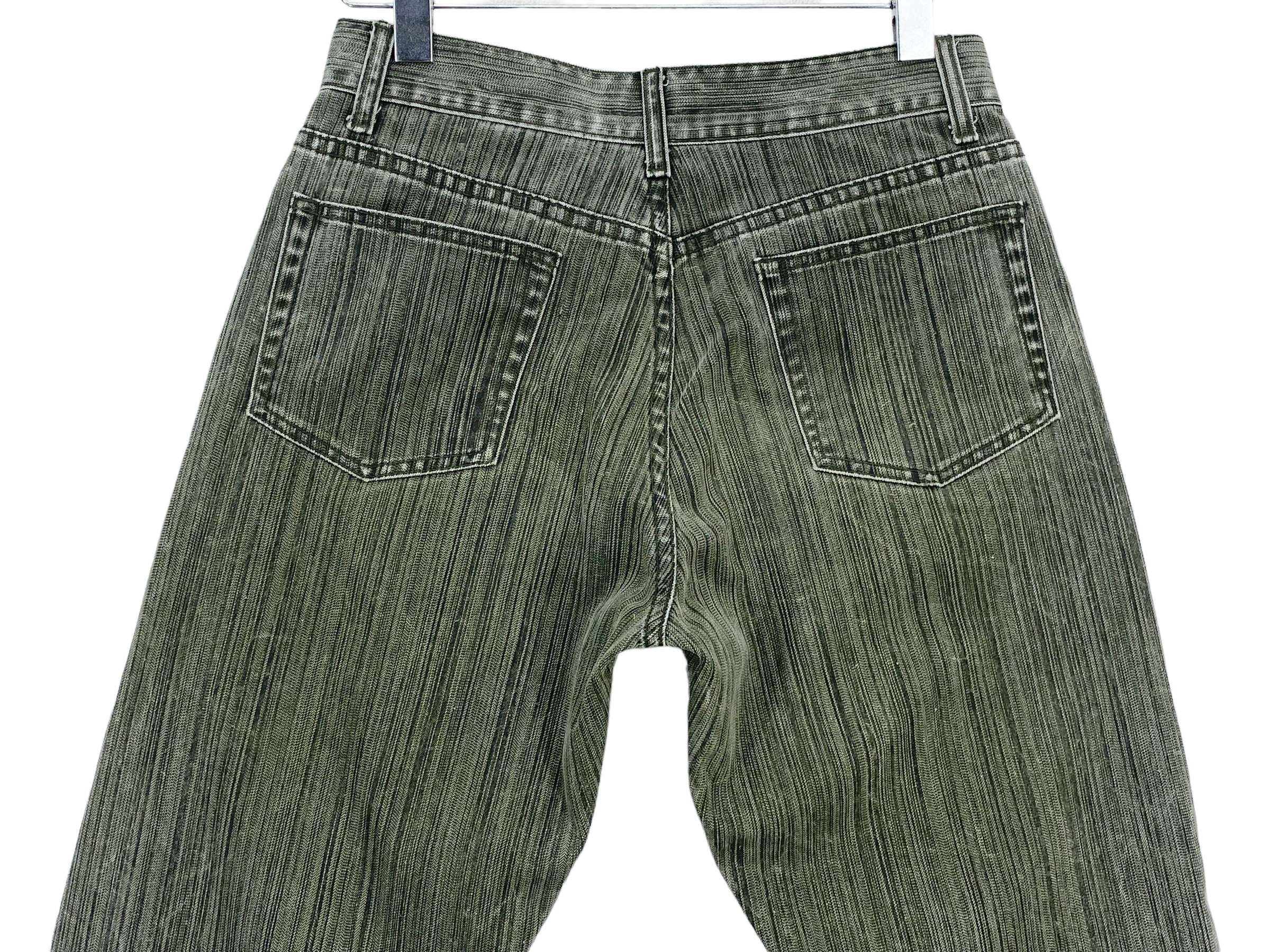 Japanese Brand Root Three Jeans Stripes Japanese Brand Pants Size US 28 / EU 44 - 6 Thumbnail