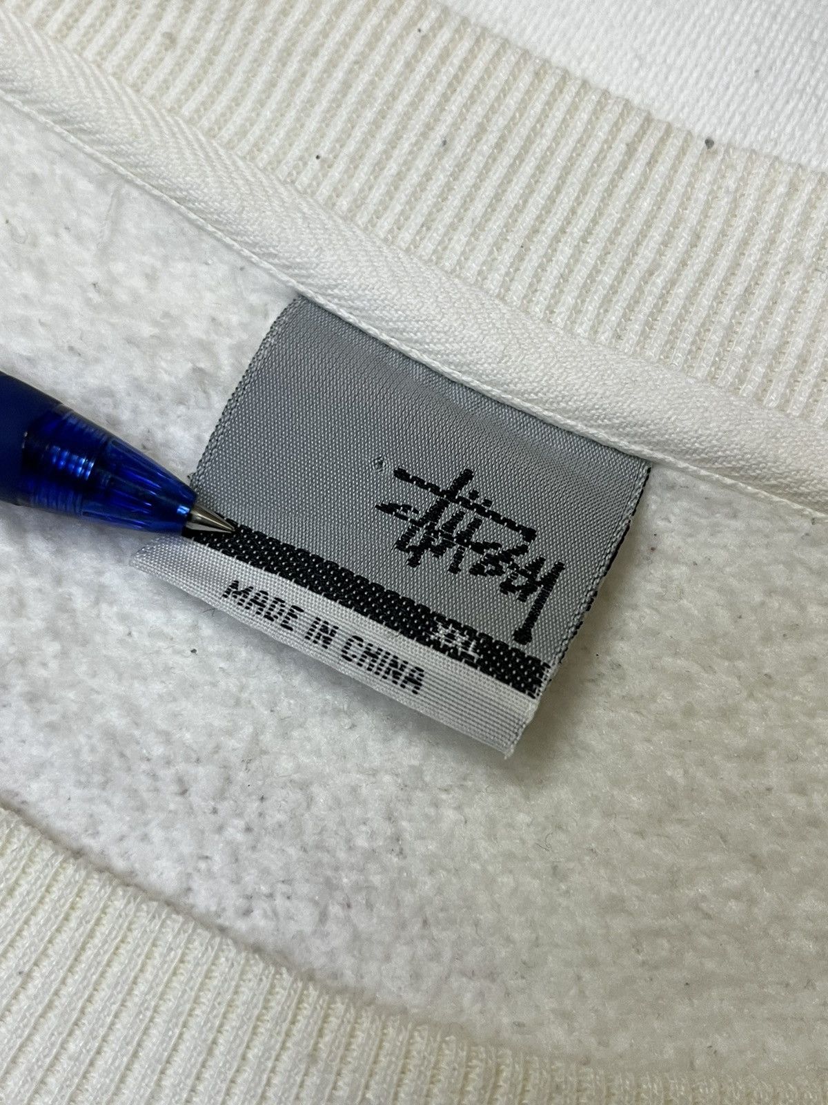 Stussy NICE💥💥AUTHENTIC STUSSY BIG LOGO PULLOVER SWEATSHIRT Size US XXL / EU 58 / 5 - 9 Thumbnail