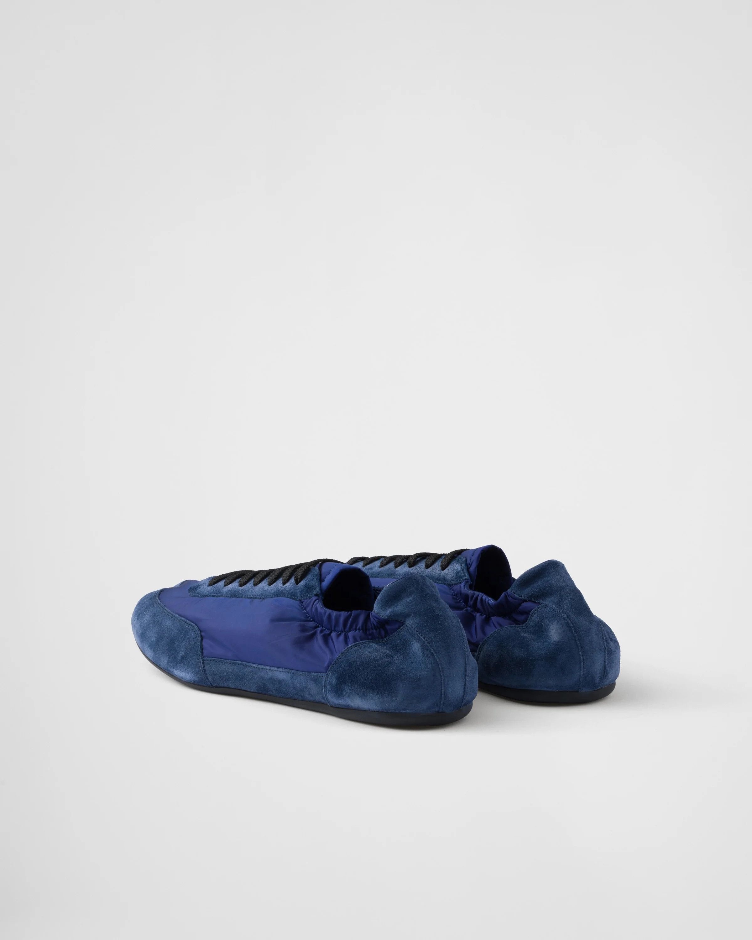 Prada o1mt1gz0226 Collapse Re-Nylon Suede Eelasticized Sneakers Size US 10 / EU 43 - 5 Thumbnail