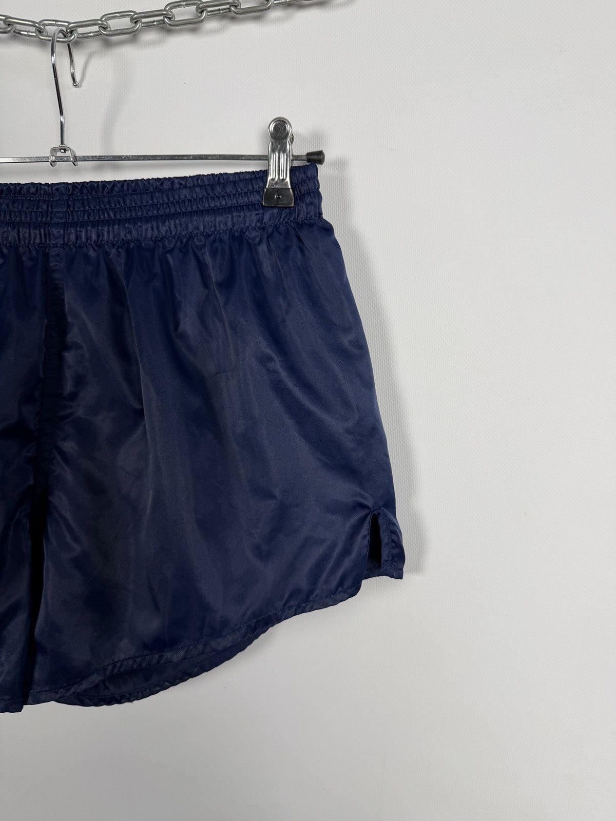 Erima Erima Shiny Nylon Vintage 90s Running Soccer Shorts Size 5 Size US 34 / EU 50 - 2 Thumbnail