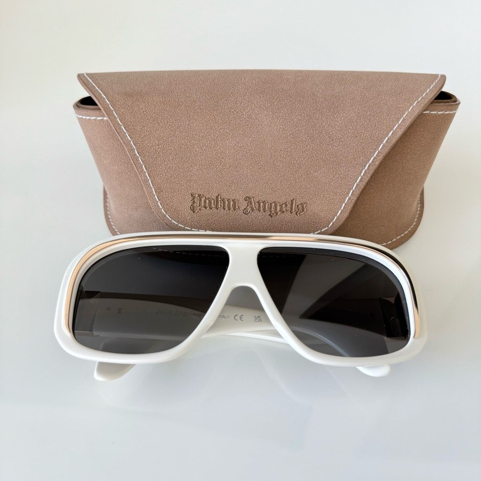 Palm Angels NEW!!! Palm Angels unisex sunglasses PERI063 0107 520$ Size ONE SIZE - 8 Thumbnail