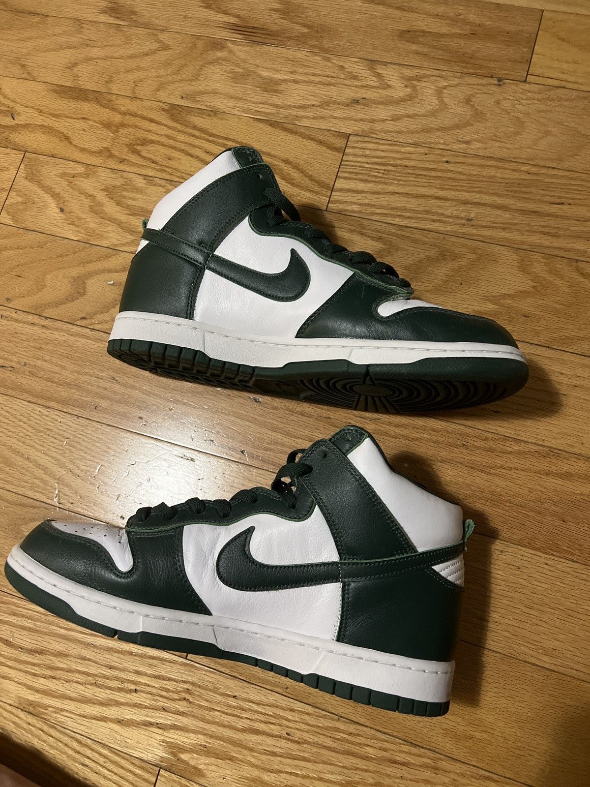 Nike Nike dunks spartan green Size US 11.5 / EU 44-45 - 5 Thumbnail
