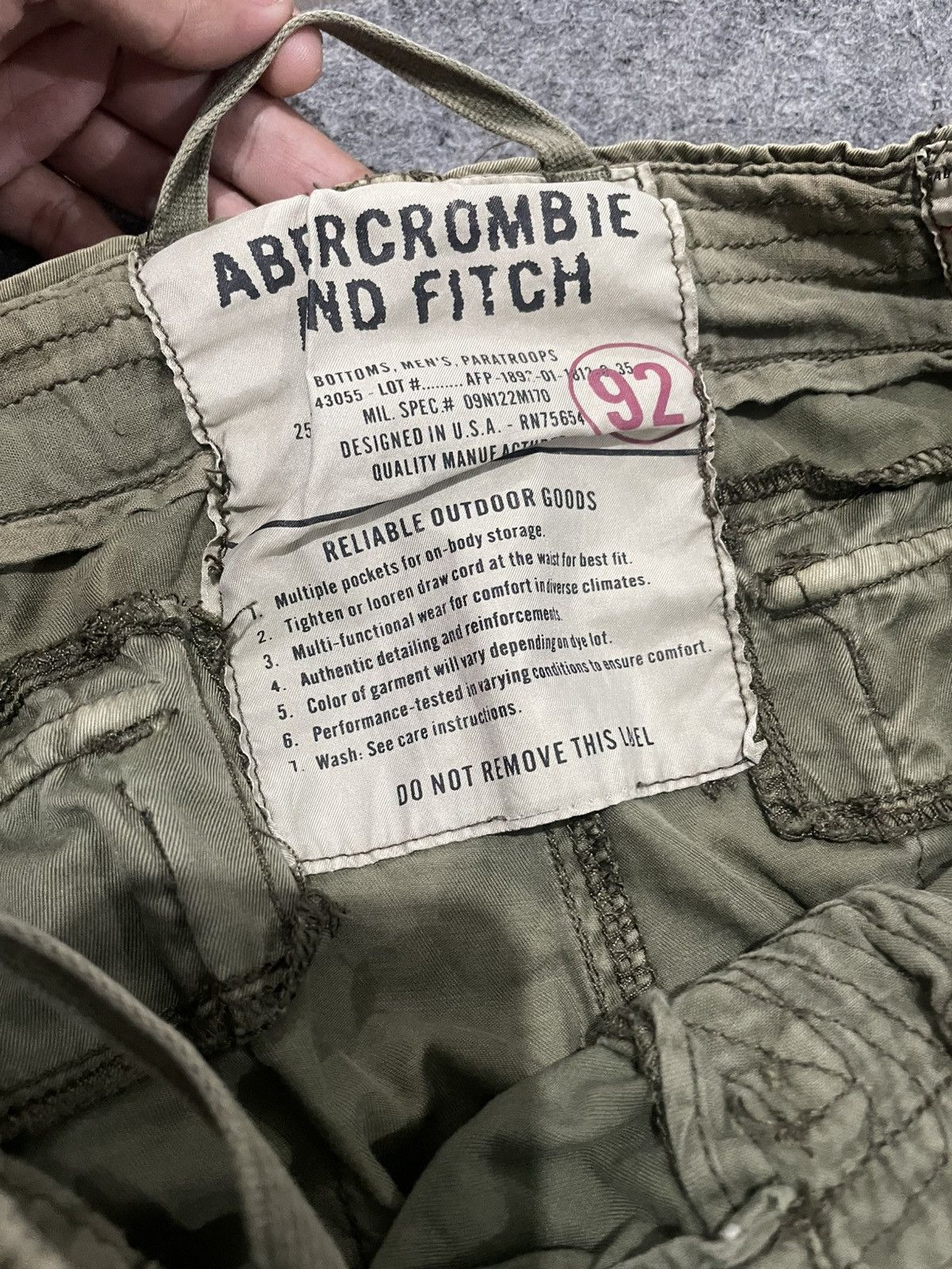 If Six Was Nine × Japanese Brand × Le Grande Bleu (L.G.B.) Abrechrombie and fitch - Apocalypse Style Bondage Pants Size US 34 / EU 50 - 6 Thumbnail