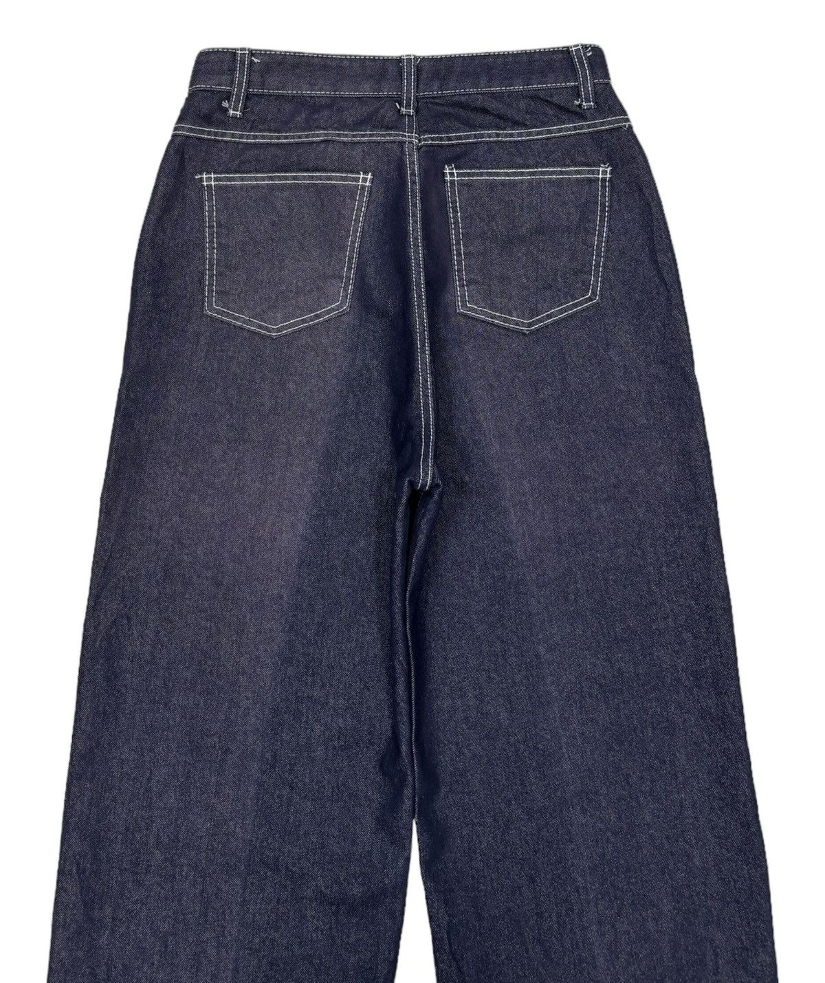 Kapital VINTAGE BAGGY JEANS M.APPAREL TWO TONE BAGGY DENIM JEANS Size US 28 / EU 44 - 8 Thumbnail
