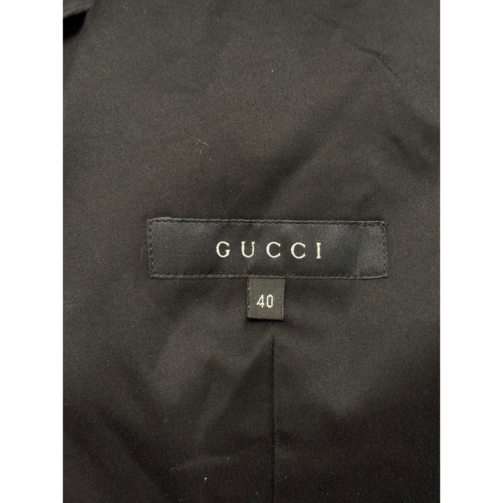 Gucci A/W2003 Gucci by Tom Ford blazer jacket Size S / US 4 / IT 40 - 6 Thumbnail