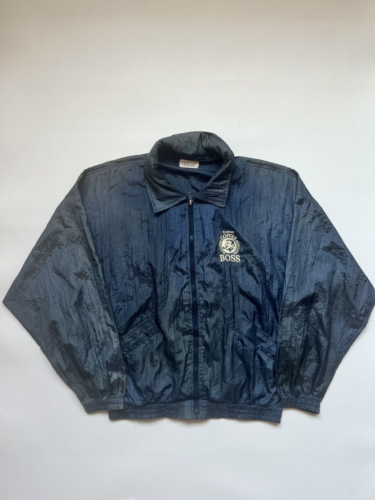 Japanese Brand Vintage Suntory Coffee Boss Japanese Jacket Size US L / EU 52-54 / 3 - 1 Thumbnail