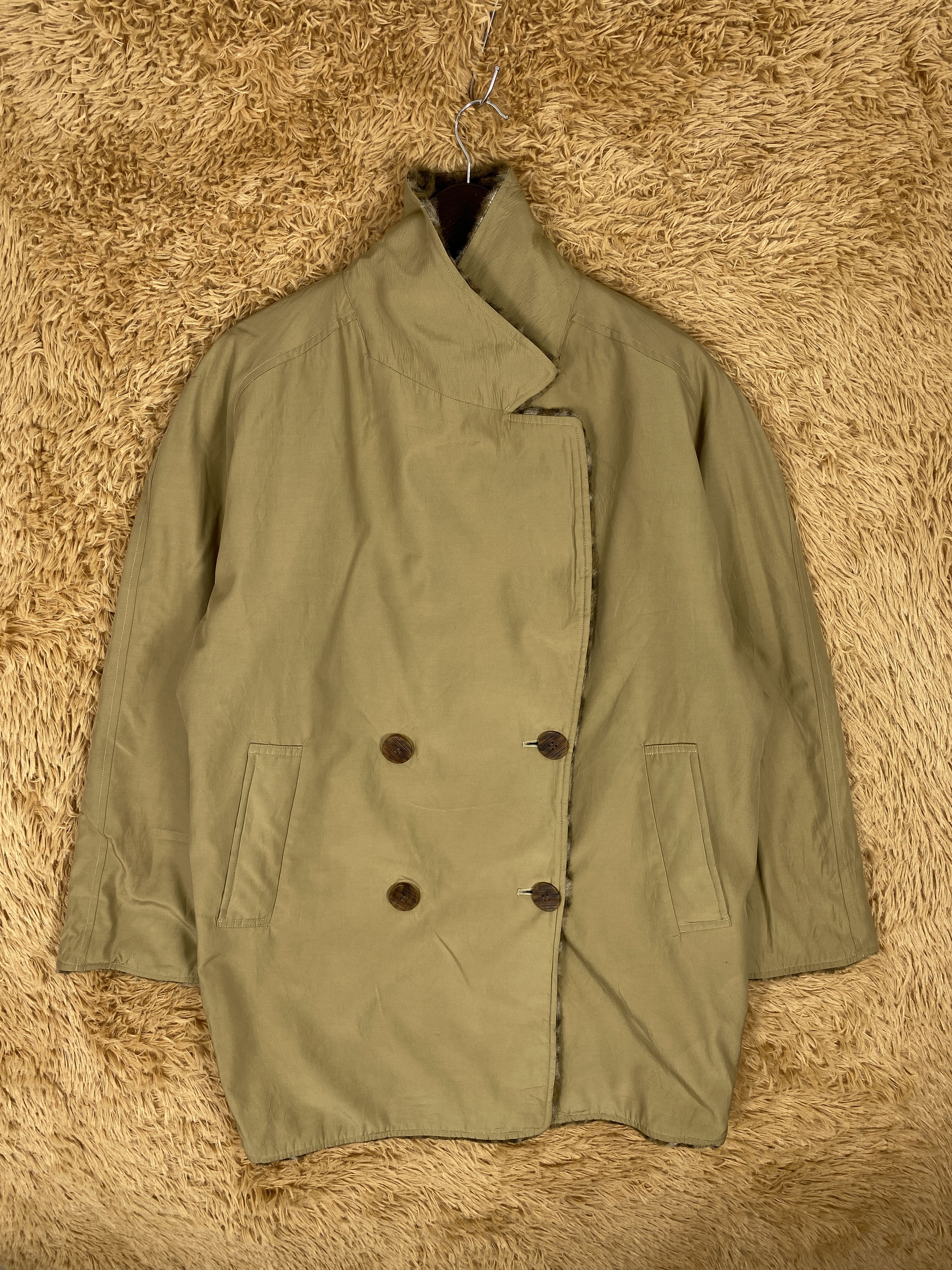 Vintage Vintage Confection Inc. Leopard Pattern Sherpa Jacket J2383 Size US M / EU 48-50 / 2 - 6 Thumbnail