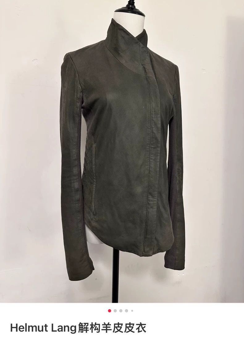 Helmut Lang HELMUT LANG sizeP Soft sheepskin pioneer jacket Size S / US 4 / IT 40 - 2 Thumbnail