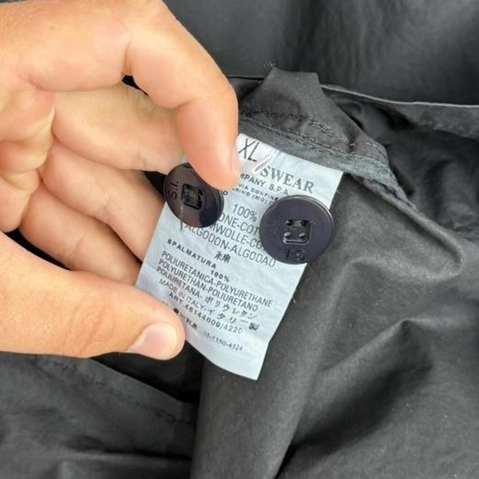 Stone Island 2000’s Stone Island Denims Jacket Size US XL / EU 56 / 4 - 4 Thumbnail