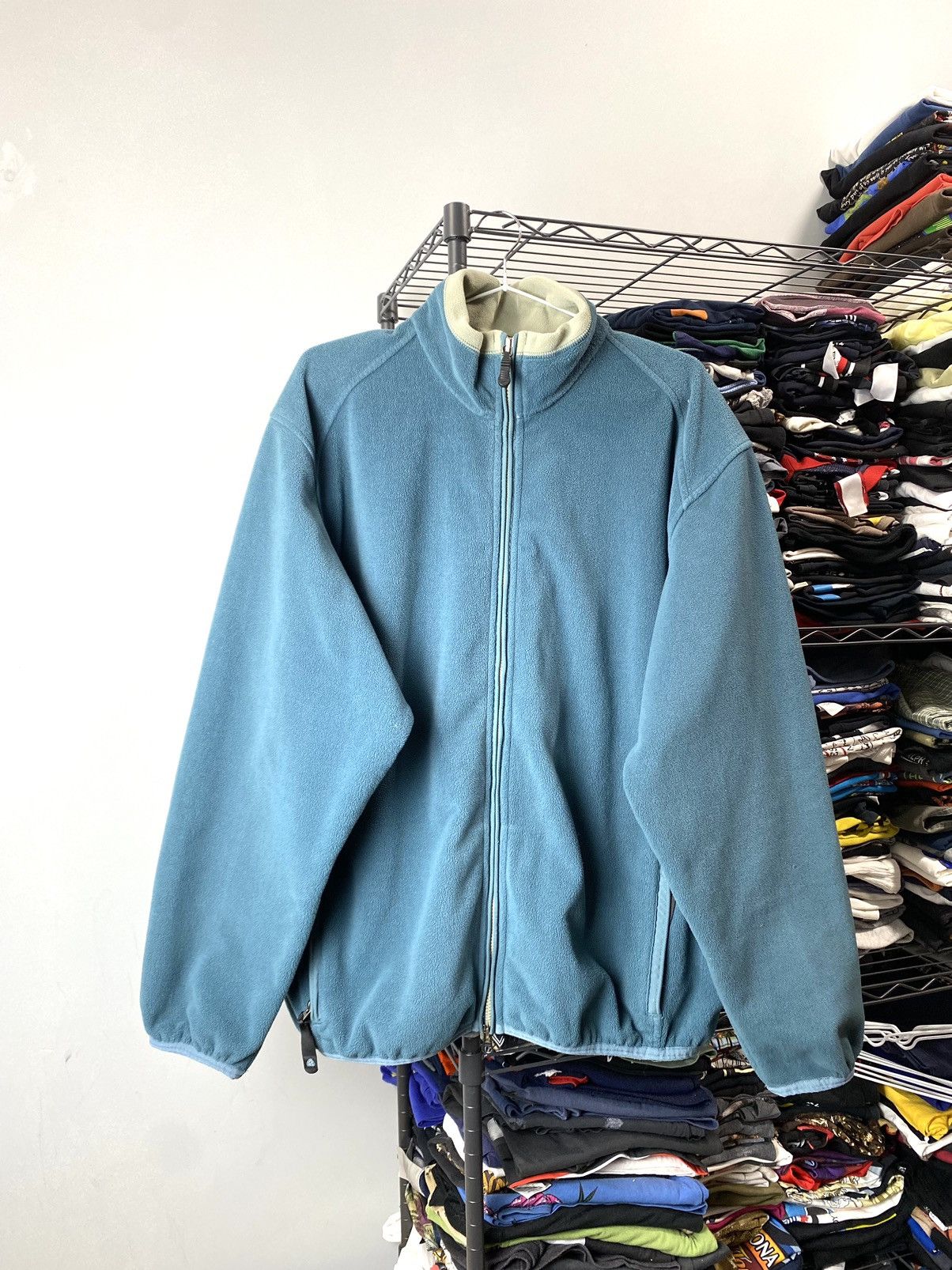 Nike 90’s Beautiful Vintage Nike ACG Fleece Jacket Sweatshirt Size US L / EU 52-54 / 3 - 8 Thumbnail
