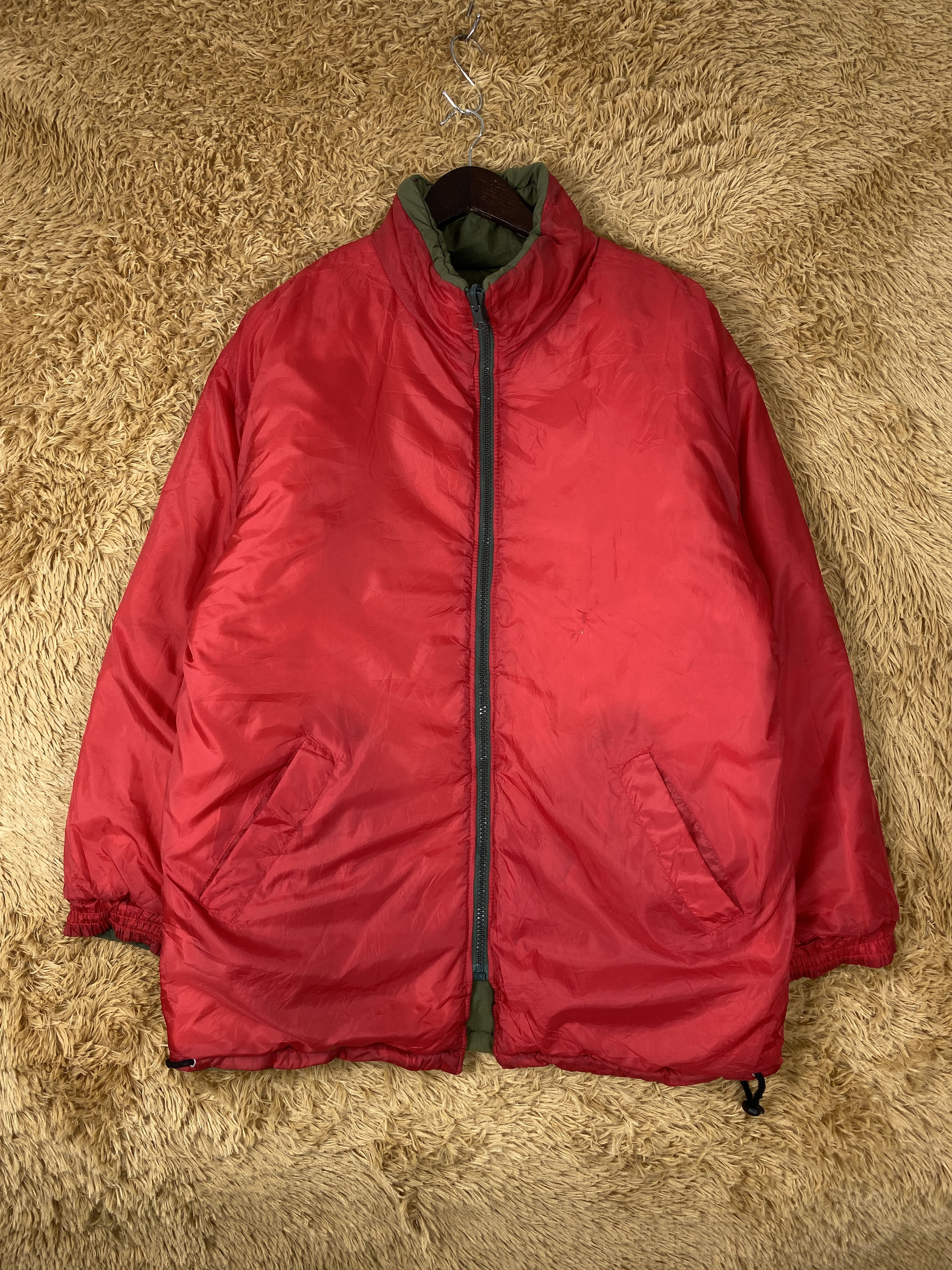 Japanese Brand Vintage E.A.C Sport Reversible Puffer Jacket J2027 Size US M / EU 48-50 / 2 - 2 Thumbnail