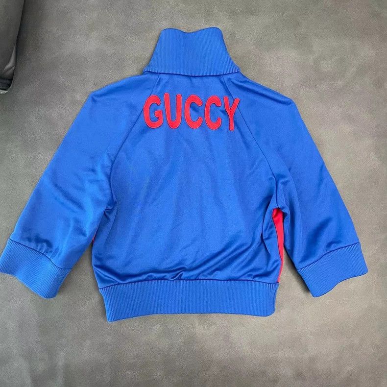 Gucci Gucci Classic three-color zipper jacket 2501-Nextarrow Size US L / EU 52-54 / 3 - 5 Thumbnail