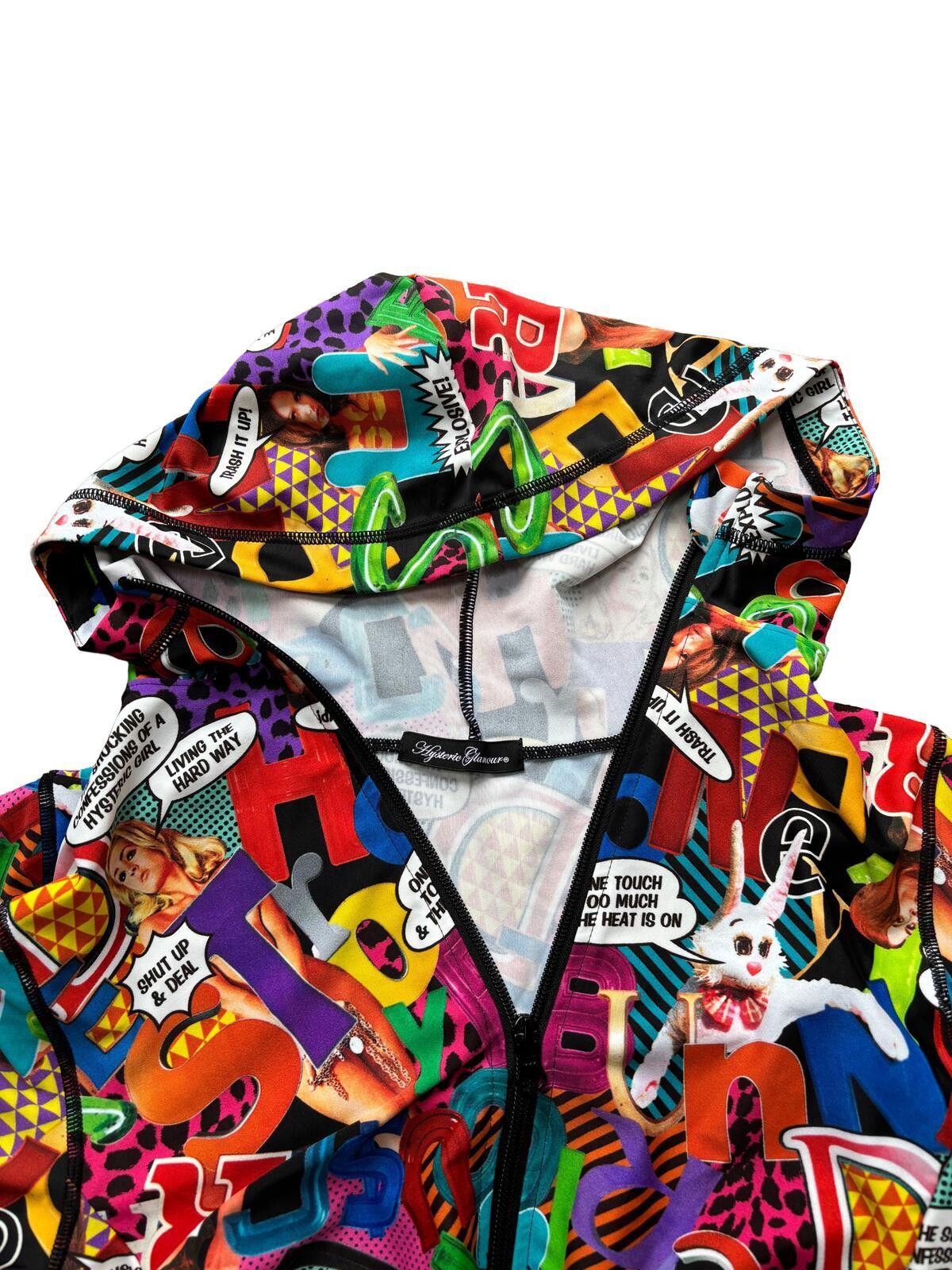Hysteric Glamour Hysteric Glamour Bunny Angels Zip Hoodie Top Size US S / EU 44-46 / 1 - 4 Thumbnail