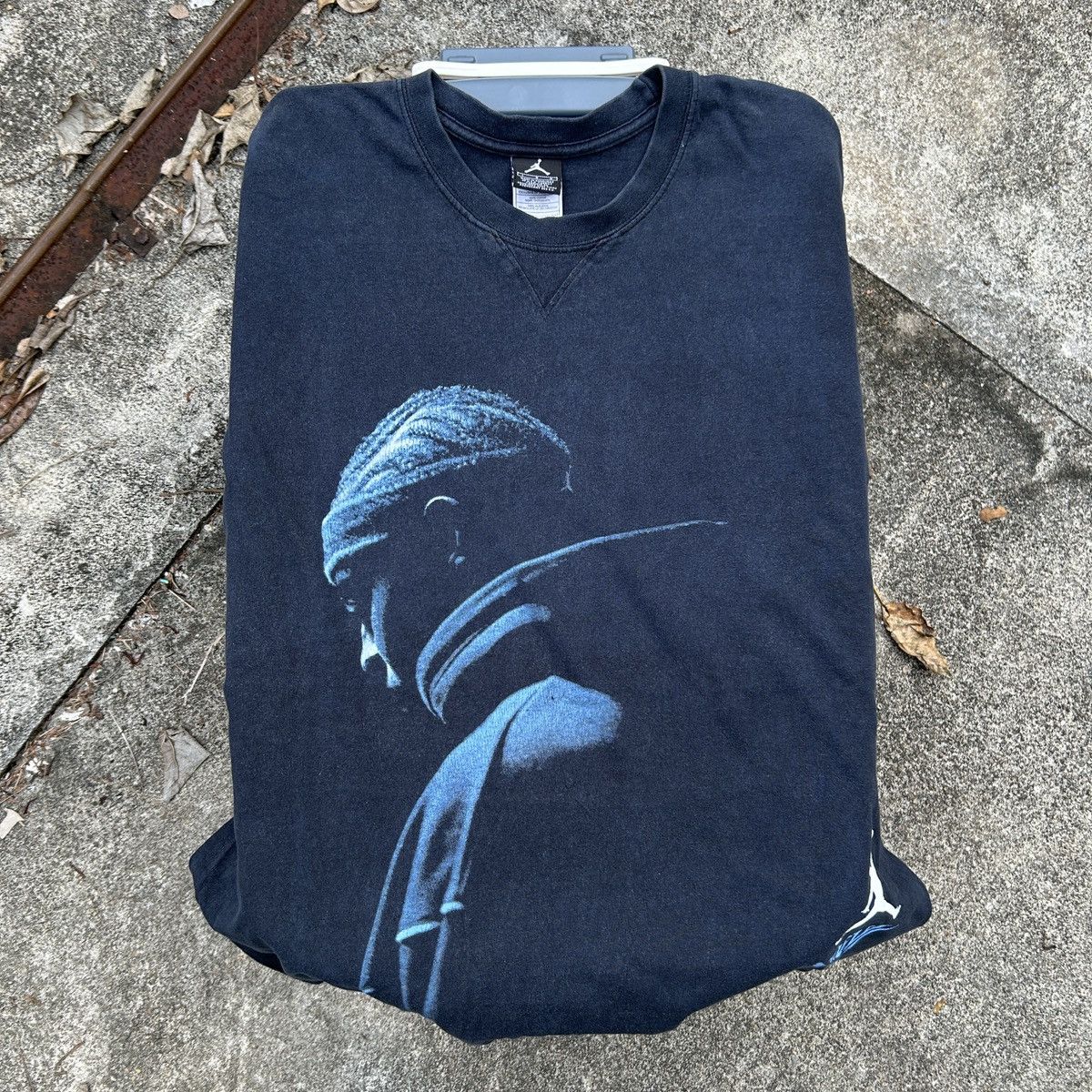 Jordan Brand × Nike × Vintage Vintage Nike Youth Jordan Carmelo Anthony T-shirt Size US M / EU 48-50 / 2 - 1 Thumbnail