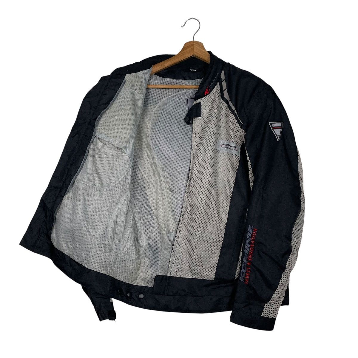 Japanese Brand Komine Motorcycle Riding Mesh Jacket Size US M / EU 48-50 / 2 - 9 Thumbnail