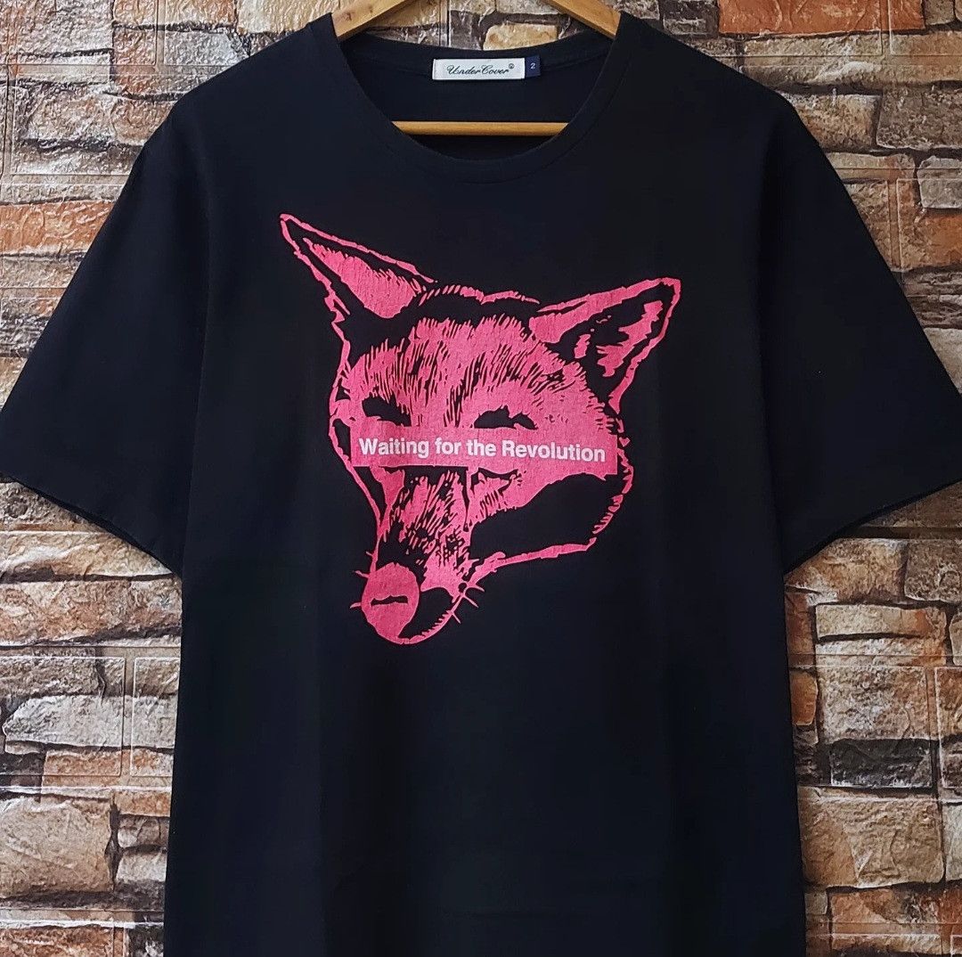 Undercover UNDERCOVER Waiting For The Revolution Tshirt Size US M / EU 48-50 / 2 - 2 Thumbnail