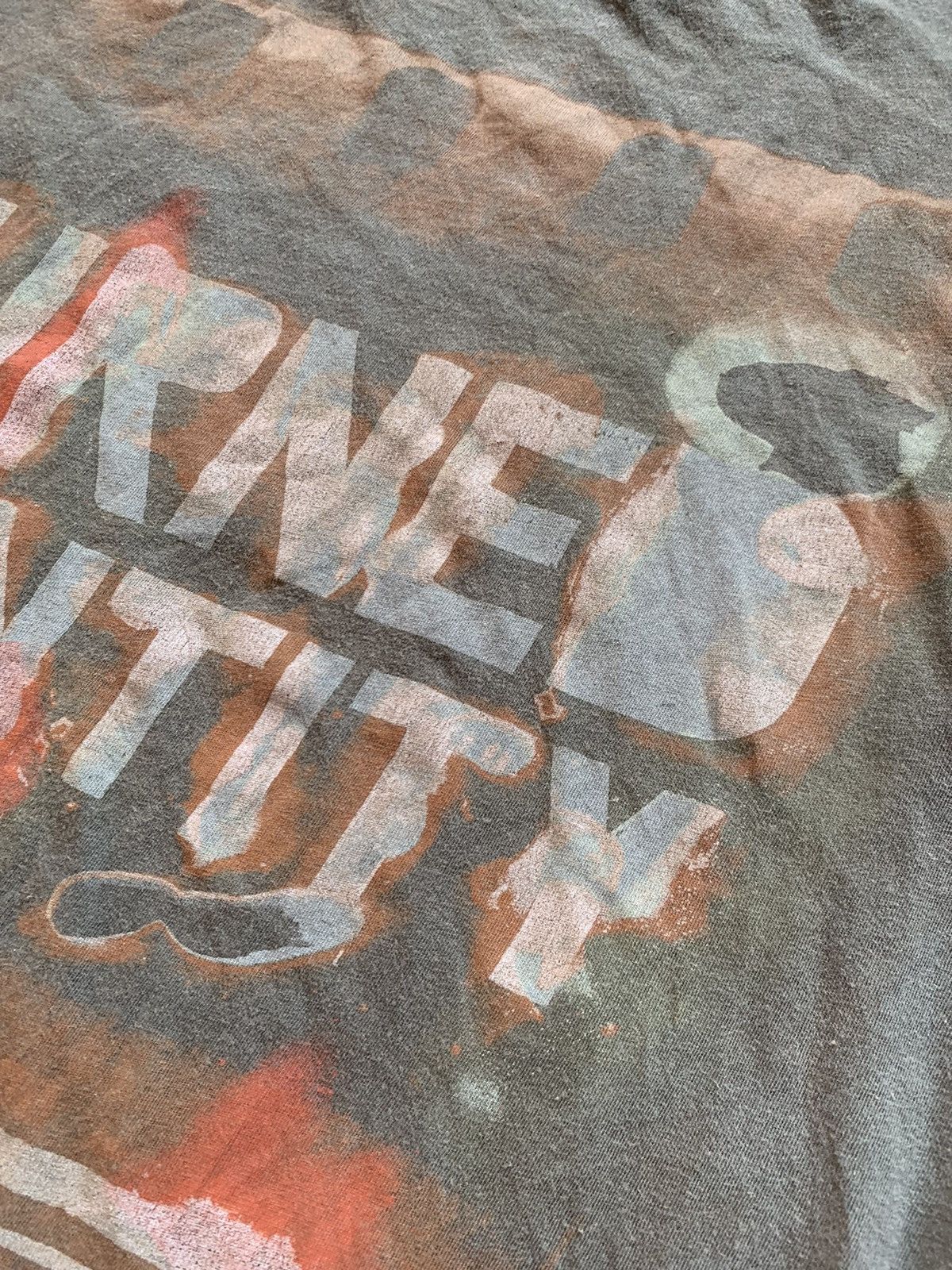 Diesel Vintage Diesel T-shirt Burned Identity Size US S / EU 44-46 / 1 - 3 Thumbnail