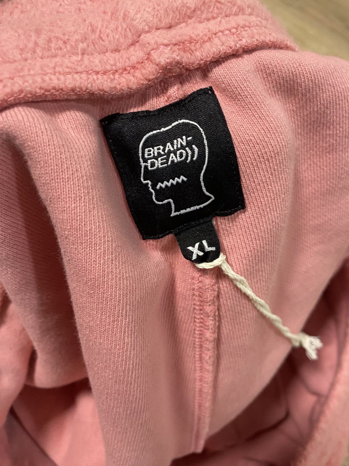 Brain Dead Brain Dead Reverse Fleece Sweatpants Size: XL New With Tags Size US 36 / EU 52 - 3 Thumbnail