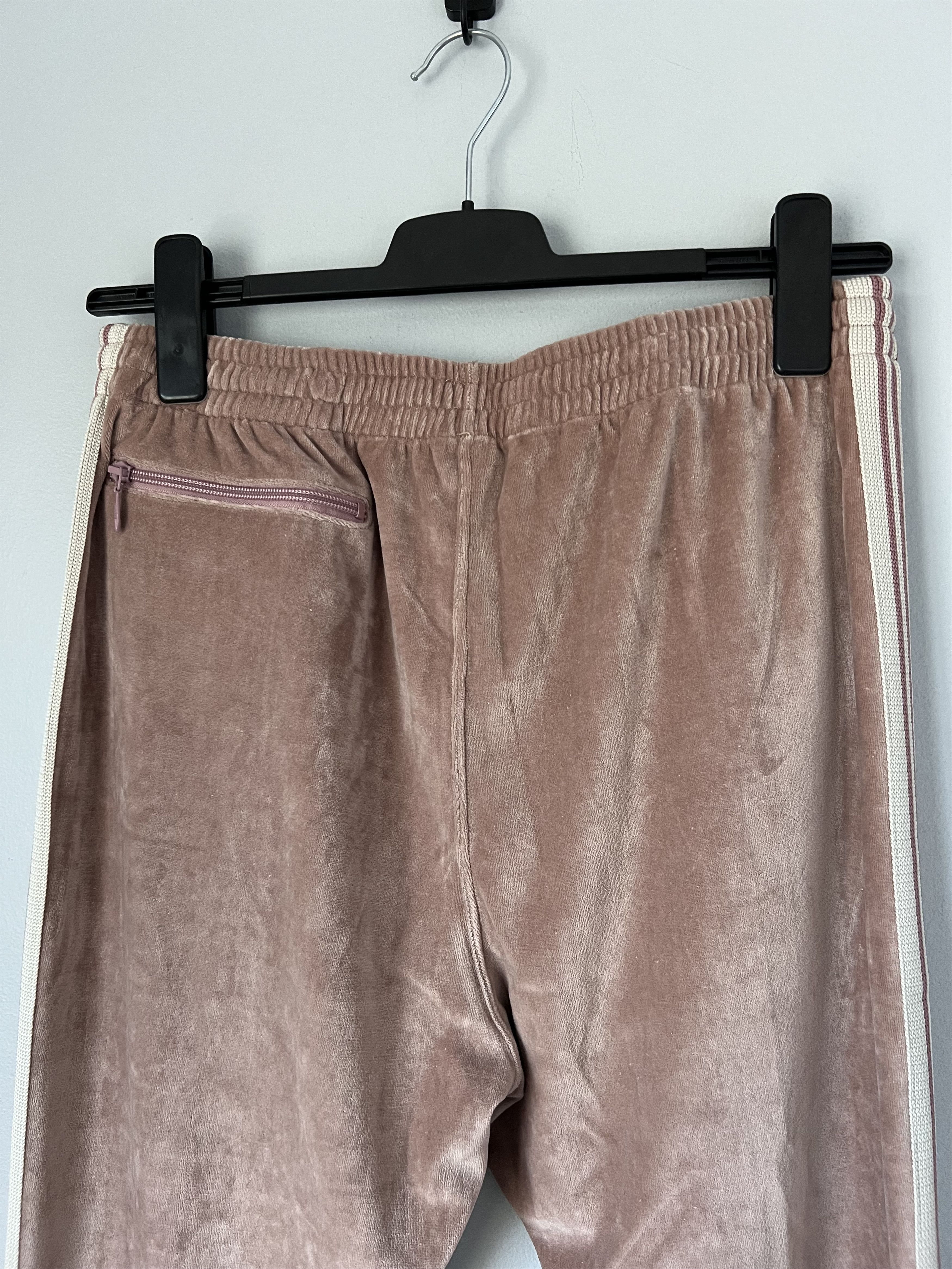 Needles Needles Velour Track Pants in Tan Size US 30 / EU 46 - 5 Thumbnail