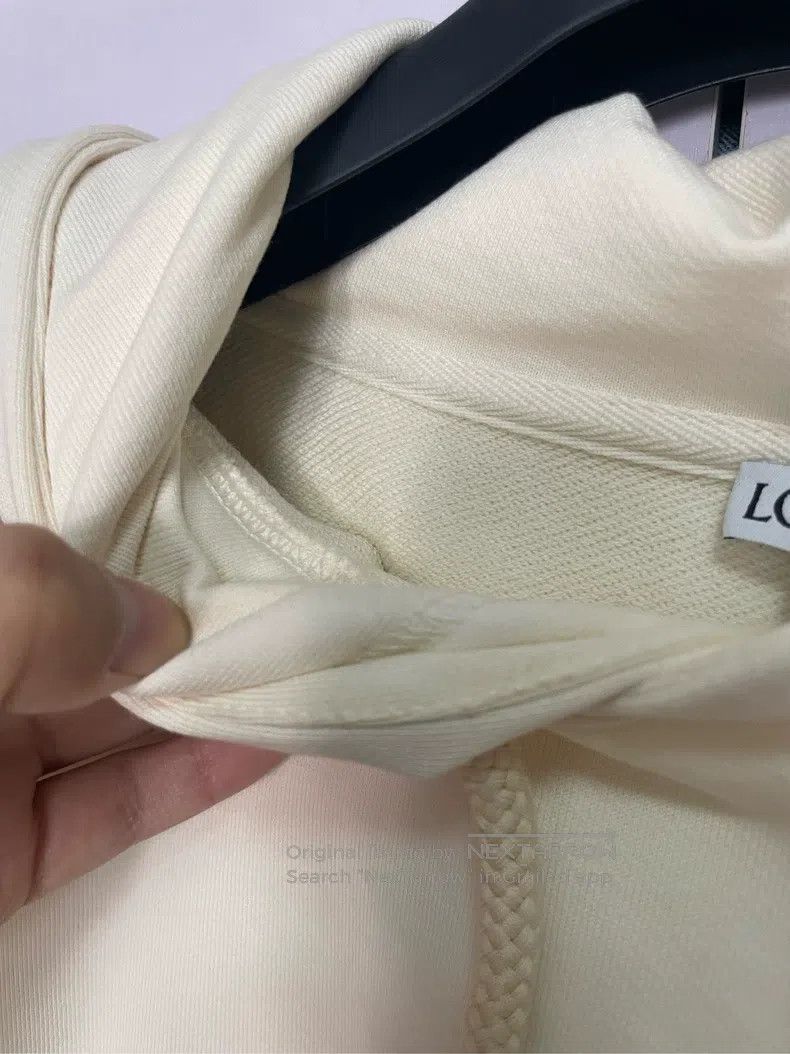 Loewe Loewe Beige Hoodie with Hood Size US S / EU 44-46 / 1 - 7 Thumbnail