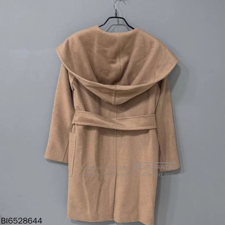 Max Mara Max Mara Hooded Bathrobe Coat Size XS / US 0-2 / IT 36-38 - 3 Thumbnail