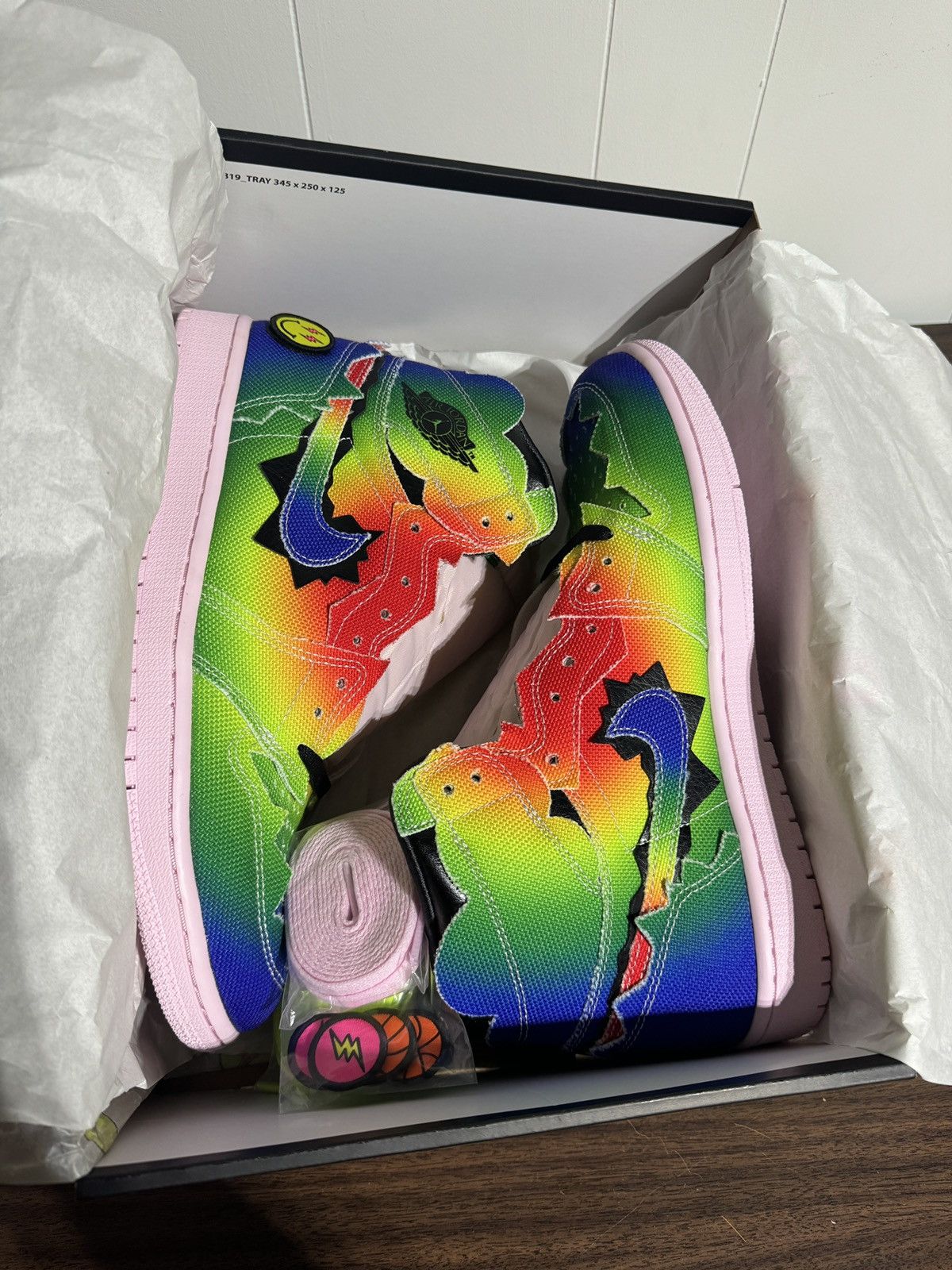 Air Jordan Retro OG High x J Balvin Tie Dye Multicolor