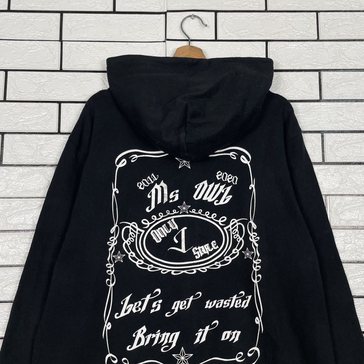 Japanese Brand Japanese Brand Truss Ms Owl Zipper Hoodie Size US L / EU 52-54 / 3 - 8 Thumbnail