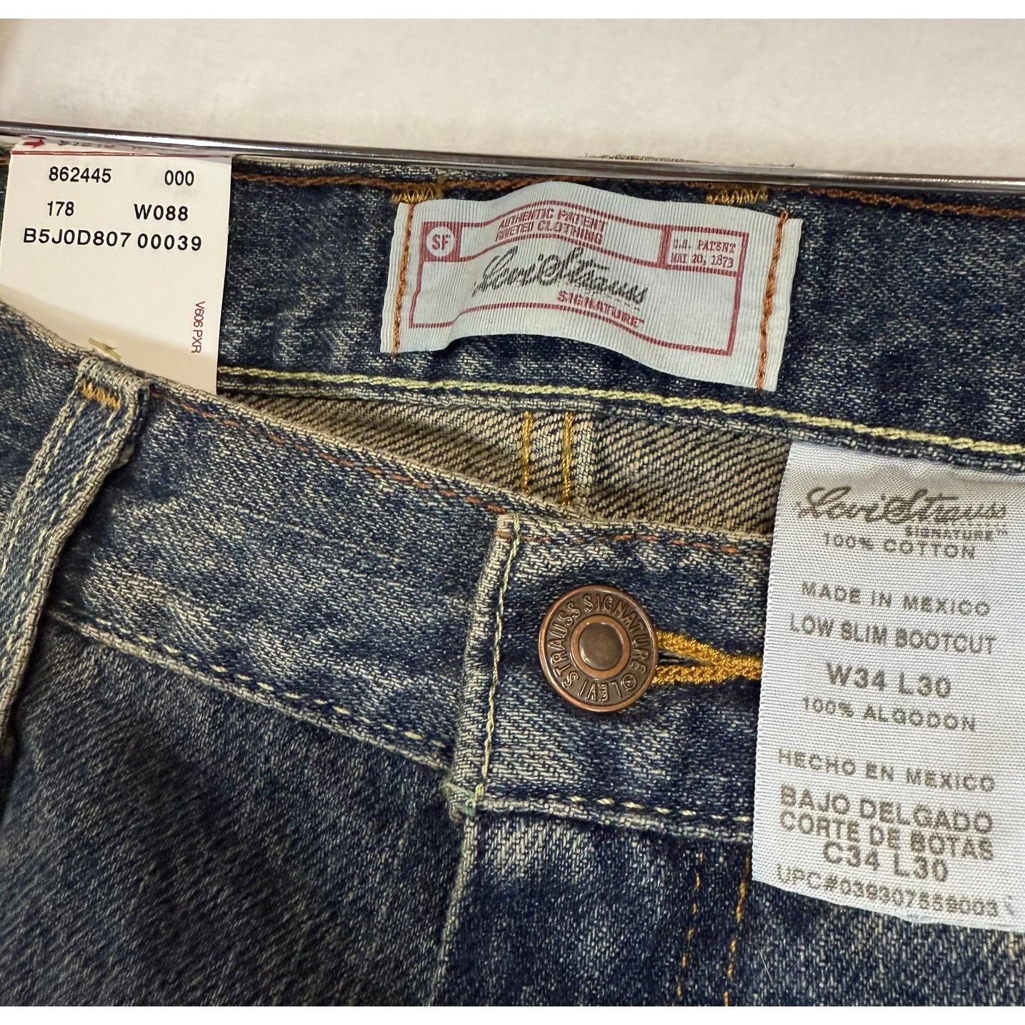 Levi's NWT Levi's 34X30 Low Slim Bootcut Retro Workwear Streetwear Size US 34 / EU 50 - 2 Thumbnail