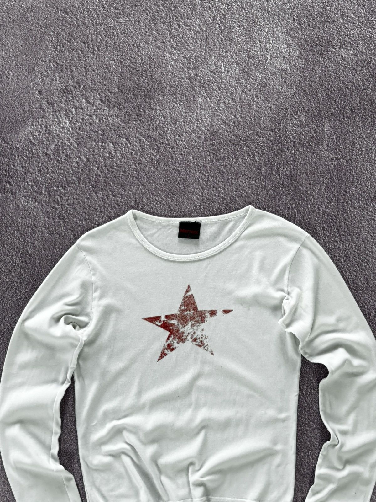 Hysteric Glamour Y2K Hysteric Glamour Style Distressed Star Long