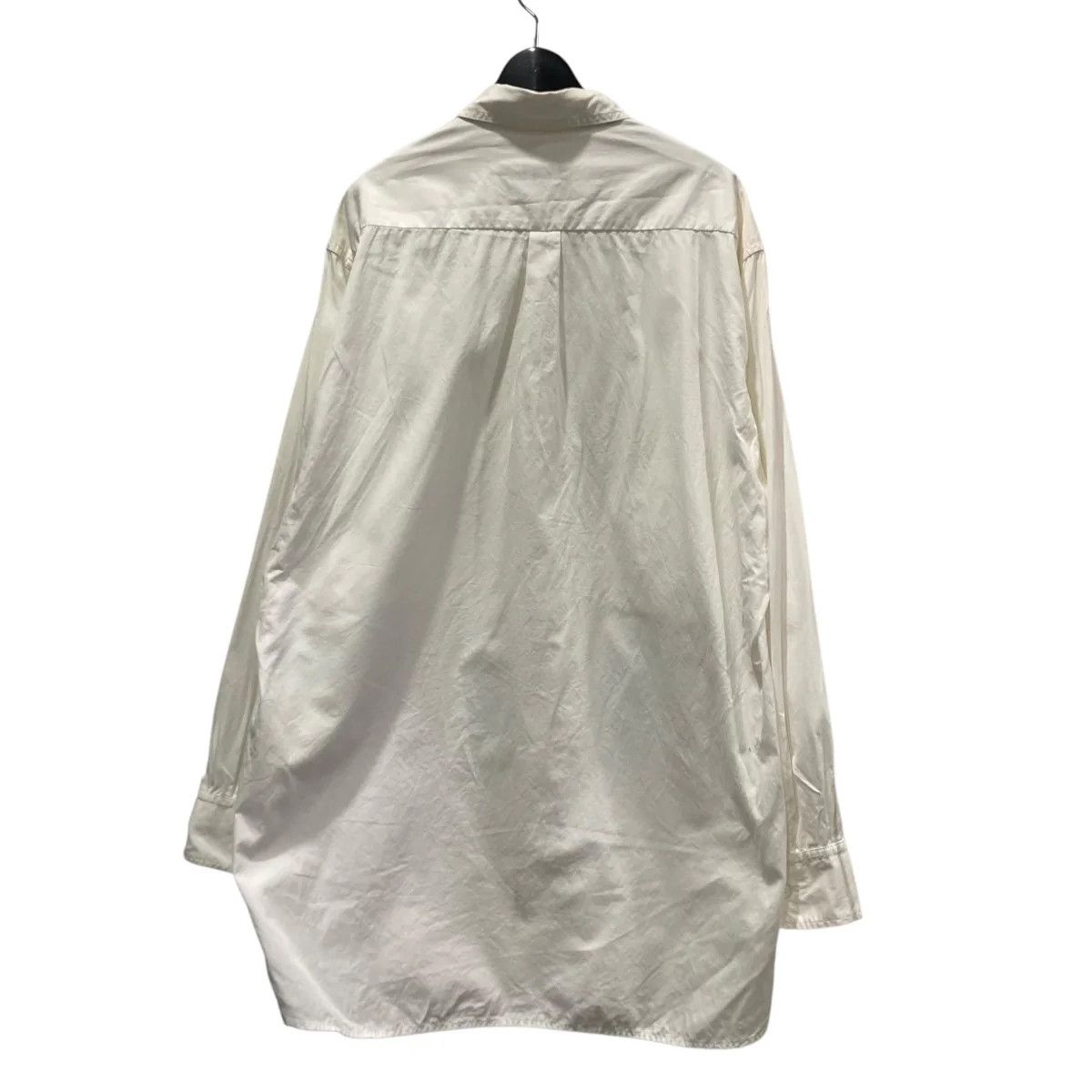 Yohji Yamamoto Yohji Yamamoto Pour Homme switching shirt Size US L / EU 52-54 / 3 - 2 Thumbnail