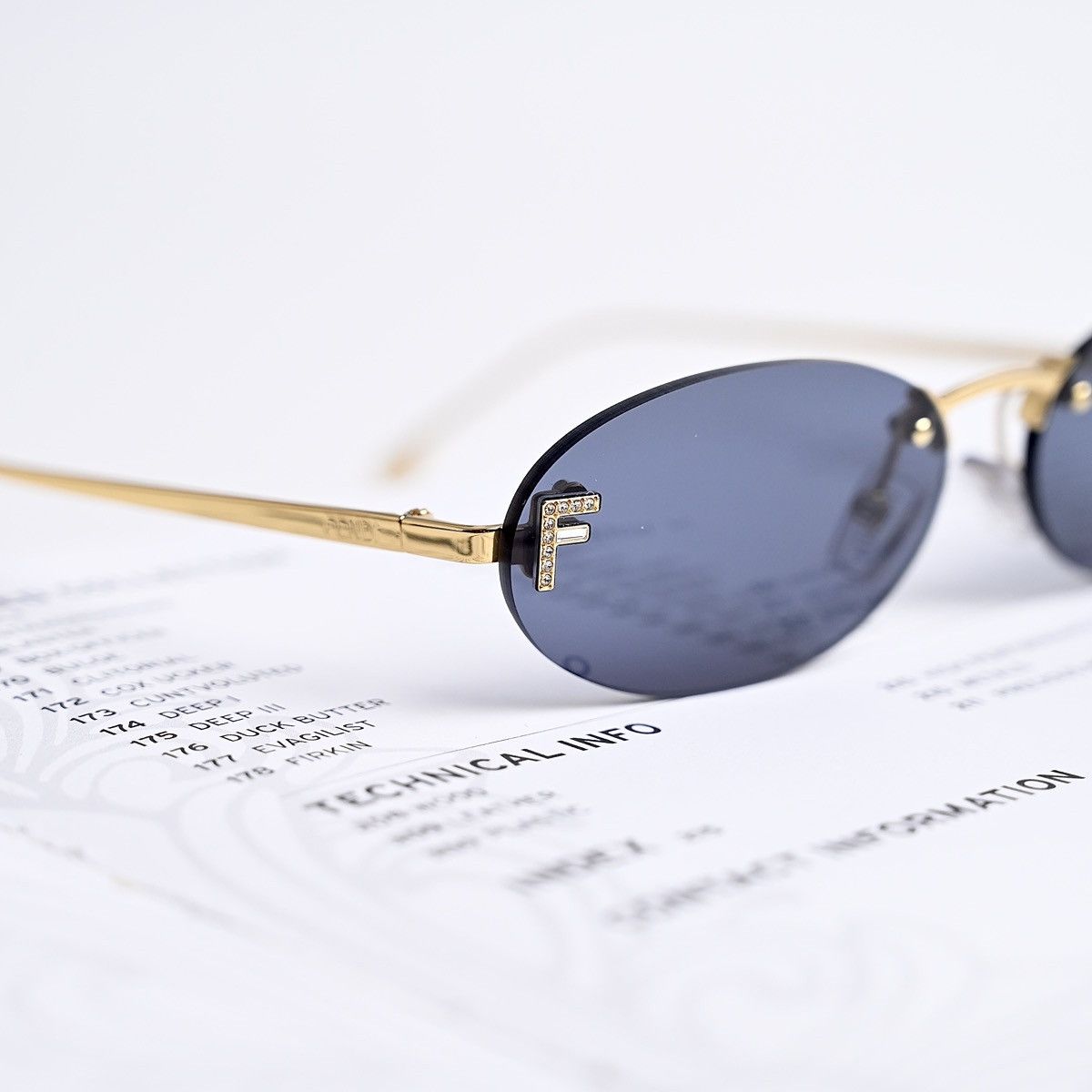 Fendi FENDI FE4075US 30V SUNGLASSES Size ONE SIZE - 8 Thumbnail