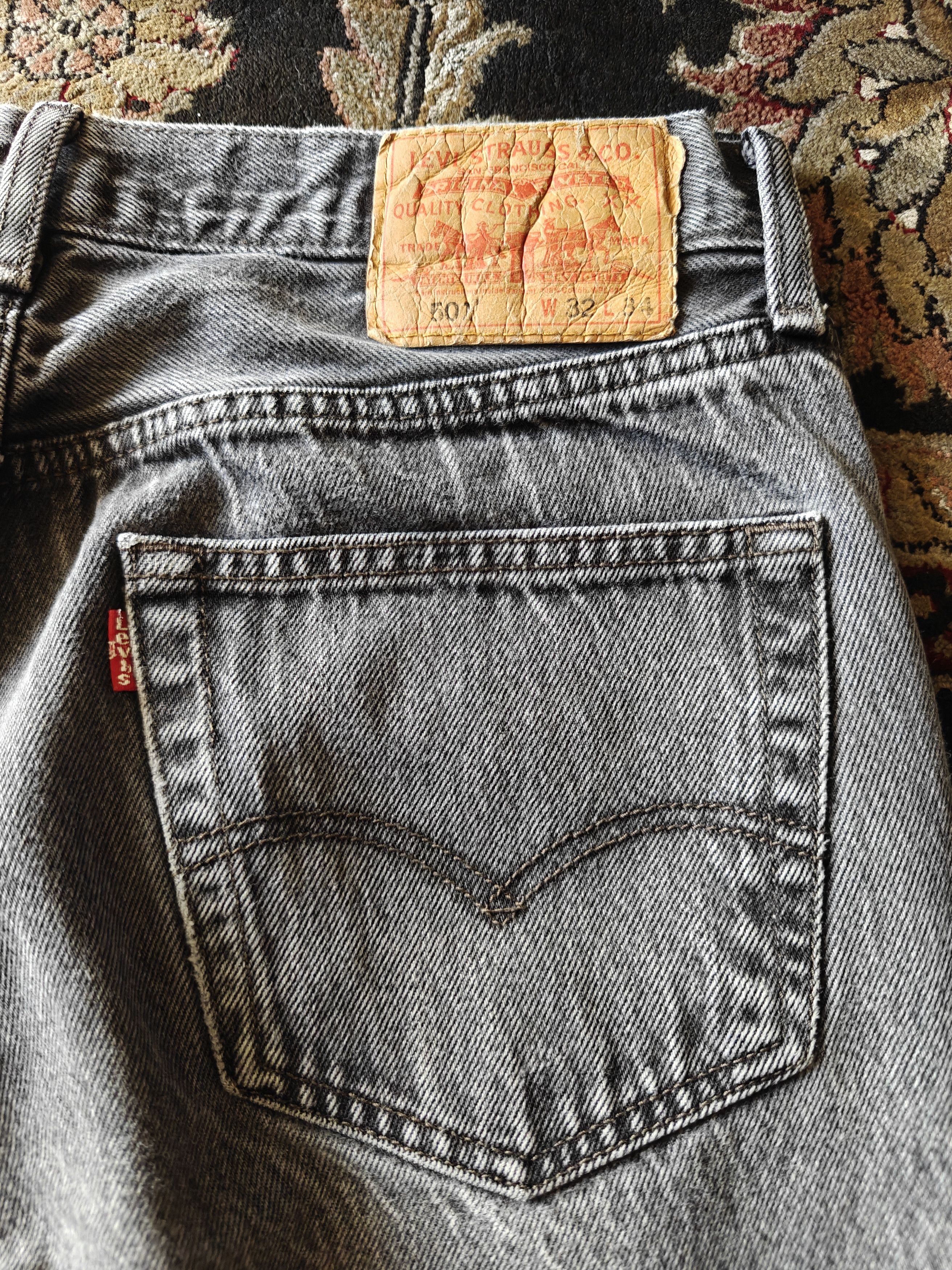 Levi's Vintage Levi's Faded Black Size US 30 / EU 46 - 3 Thumbnail