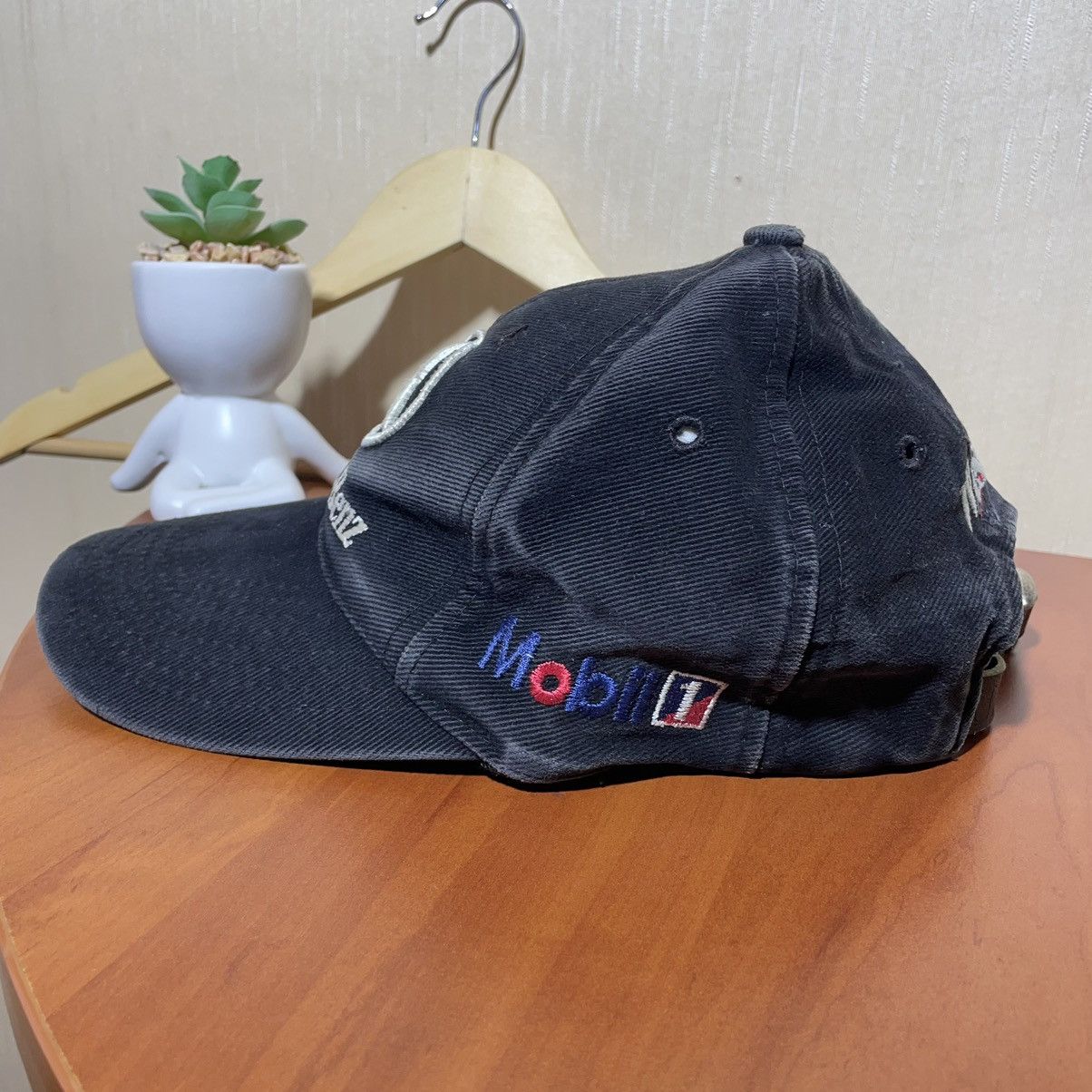 Mercedes-Benz × Vintage Mercedes Benz West Mobil 1 vintage racing cap Size ONE SIZE - 4 Thumbnail