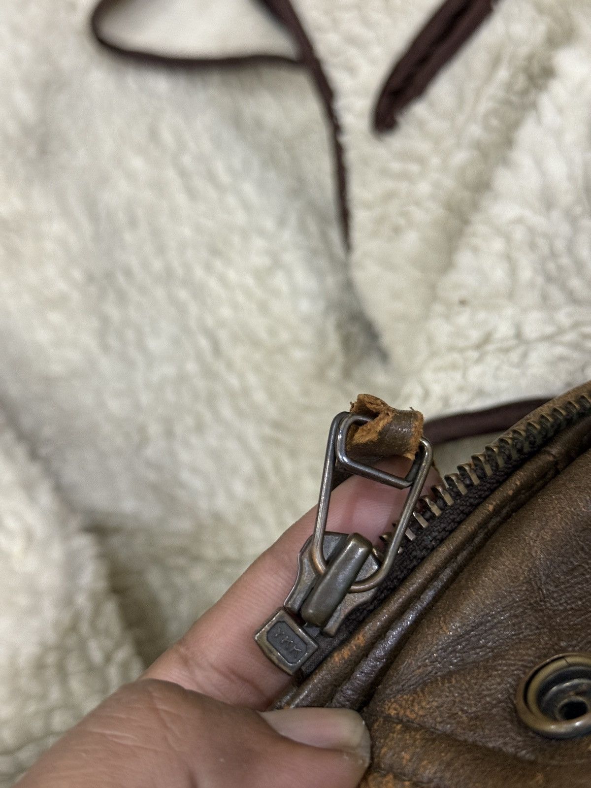 Genuine Leather 🔥🔥🔥ARCHIVE VINTAGE URBAN EXPRESS A2 LEATHER JACKET Size US M / EU 48-50 / 2 - 12 Thumbnail