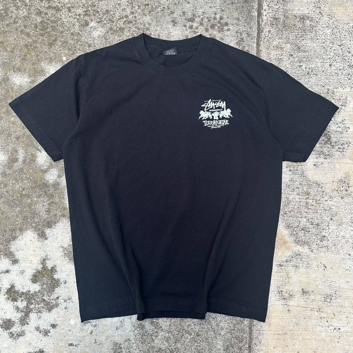 Stussy Black Stussy Tuff Gear Horses T-Shirt Size Large Size US L / EU 52-54 / 3 - 3 Thumbnail