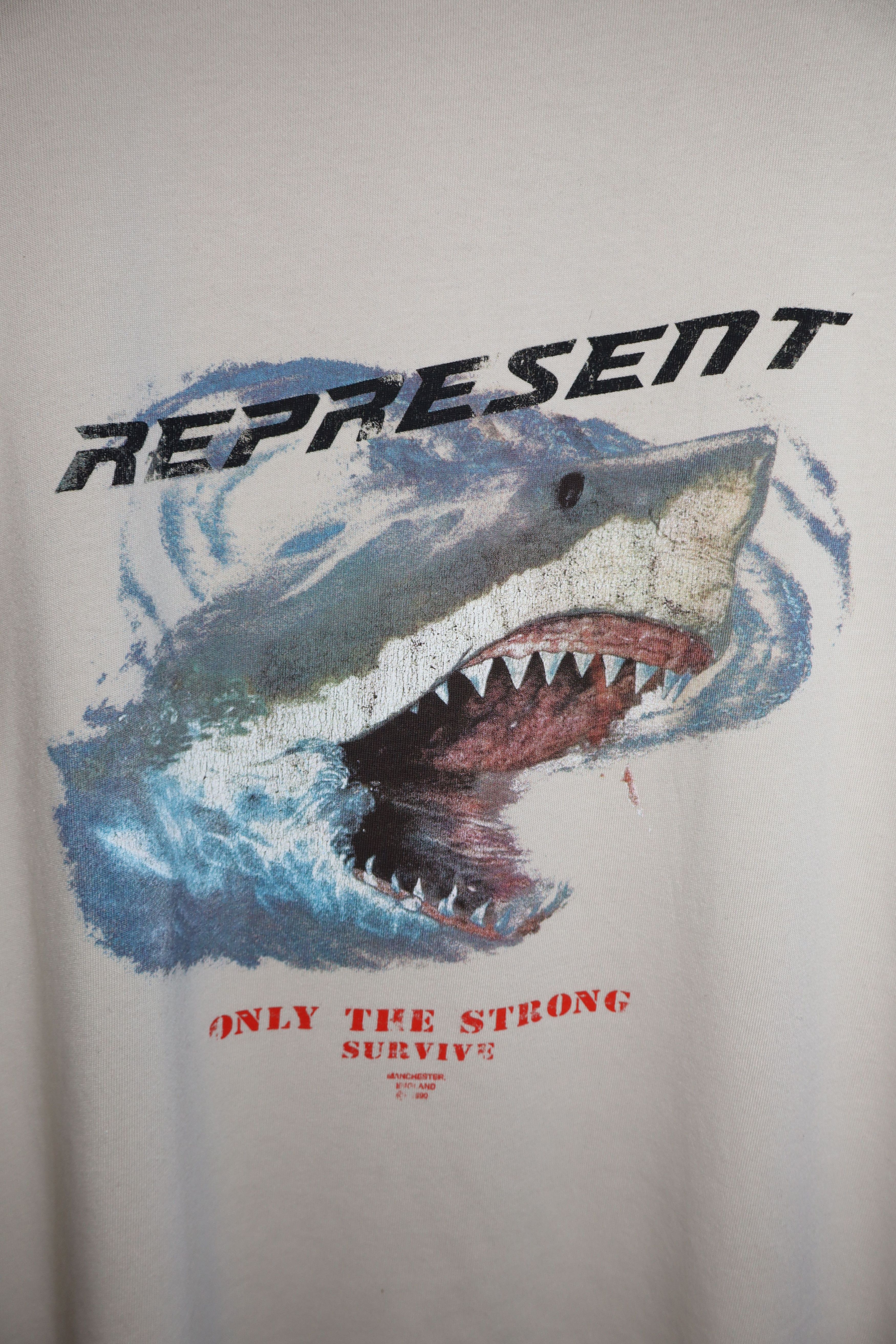 Represent Clo. Only the strong survive t-shirt Size US S / EU 44-46 / 1 - 7 Thumbnail