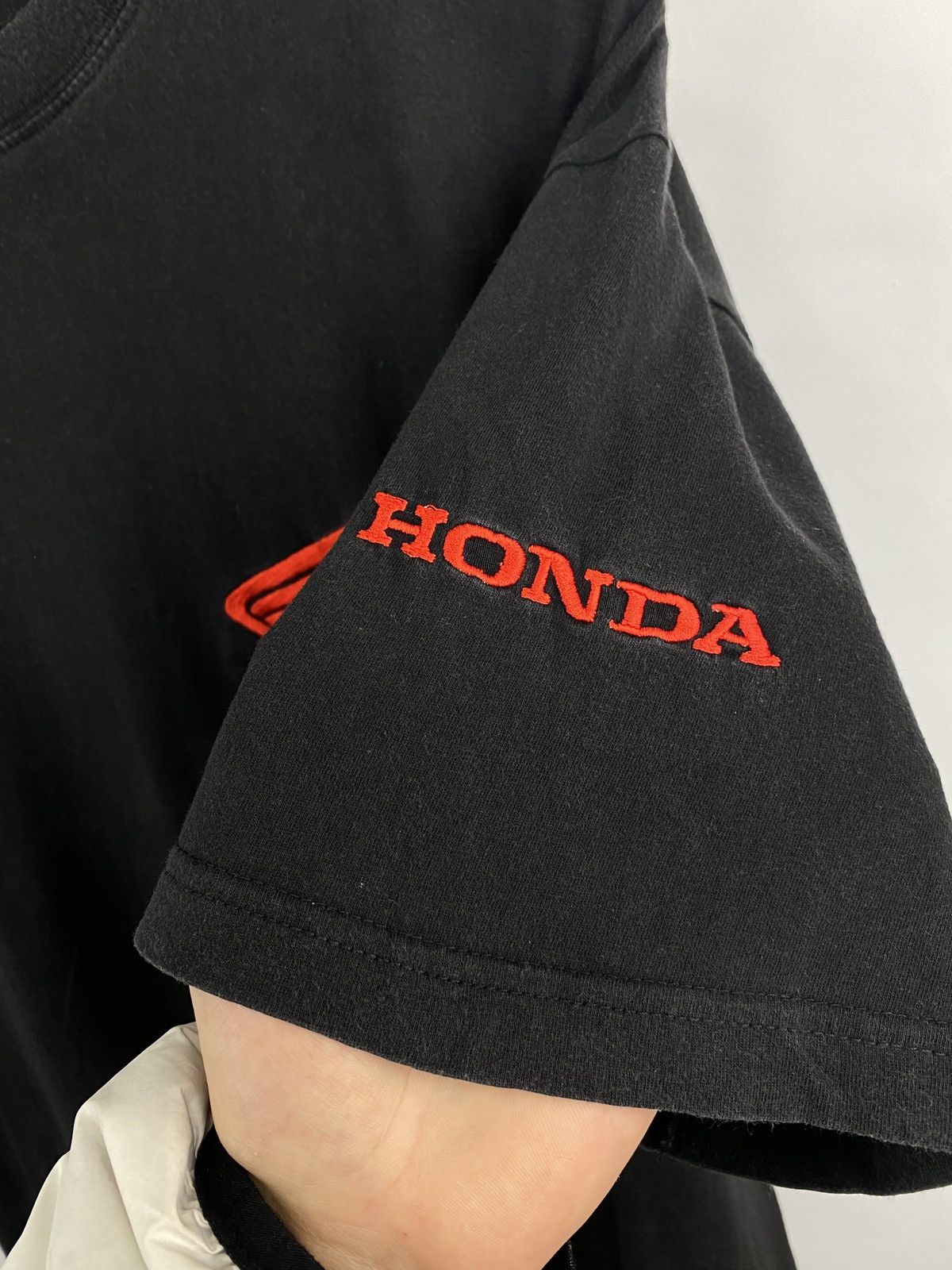 Honda 🇺🇸 Vintage 90s Honda Rare T-Shirt Retro Hype Y2K Size US XL / EU 56 / 4 - 5 Thumbnail
