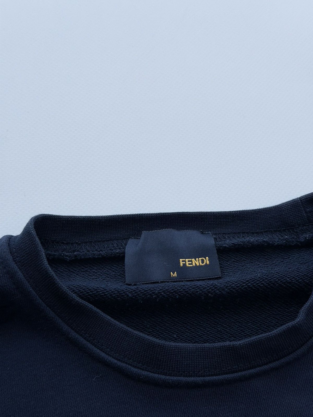 Fendi Fendi Monster Eyes Sweatshirt Size US M / EU 48-50 / 2 - 4 Thumbnail