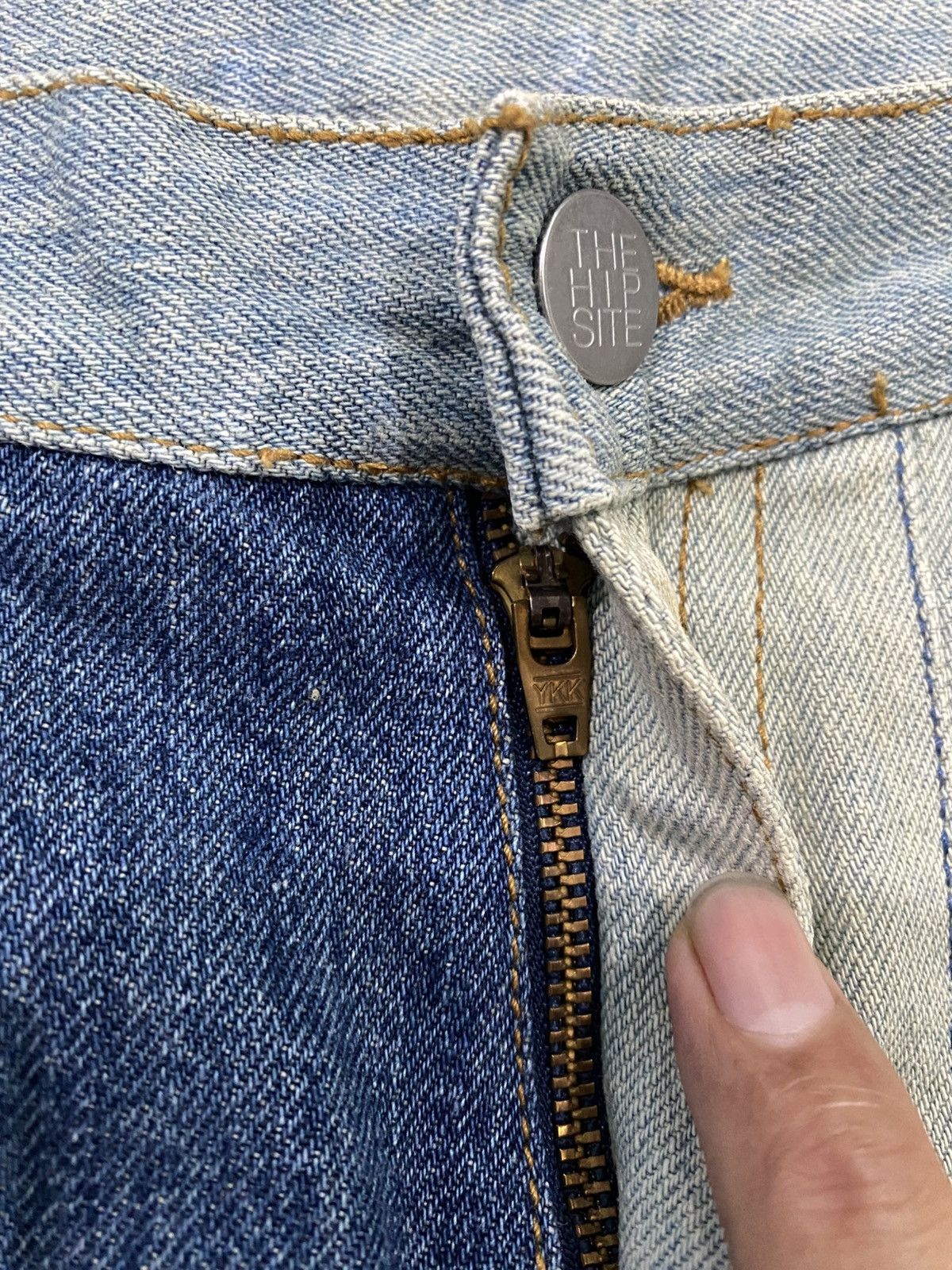 Kapital The Hipsite Patcwork Distressed Flare Denim Kapital Hysteric Size US 28 / EU 44 - 5 Thumbnail