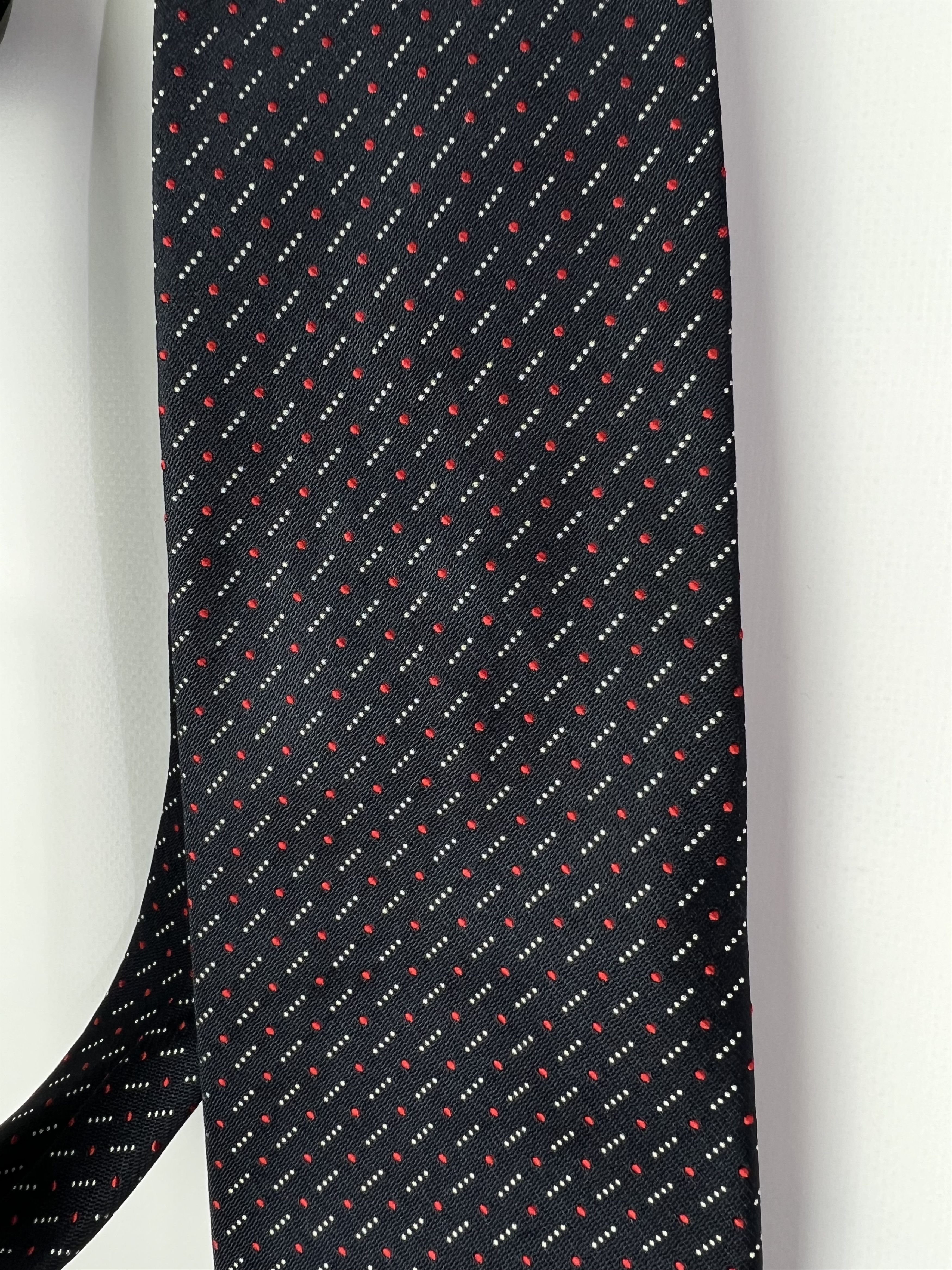 Yves Saint Laurent Vintage Luxury Italian Designer Yves Saint Laurent Tie Size ONE SIZE - 2 Thumbnail
