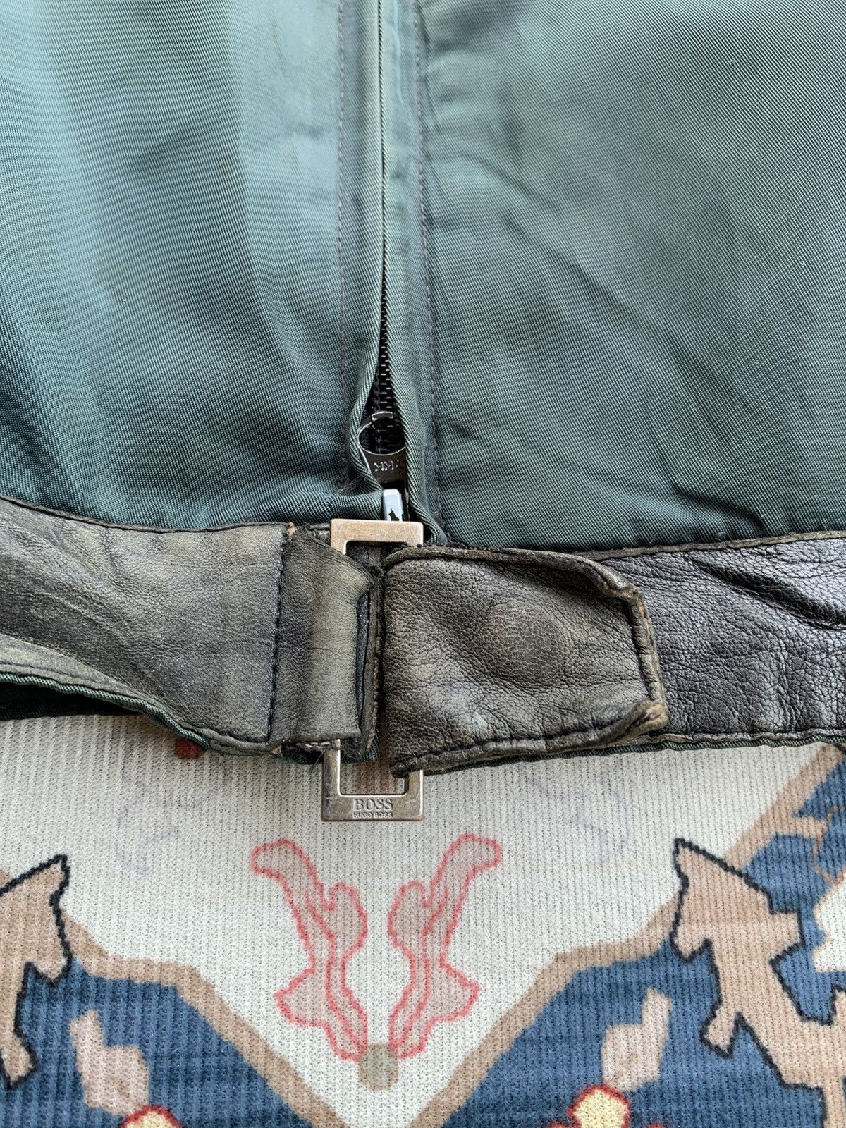 Hugo Boss VINTAGE BOSS HUGO BOSS CONAR TECHNICAL NYLON JACKET Size US M / EU 48-50 / 2 - 7 Thumbnail